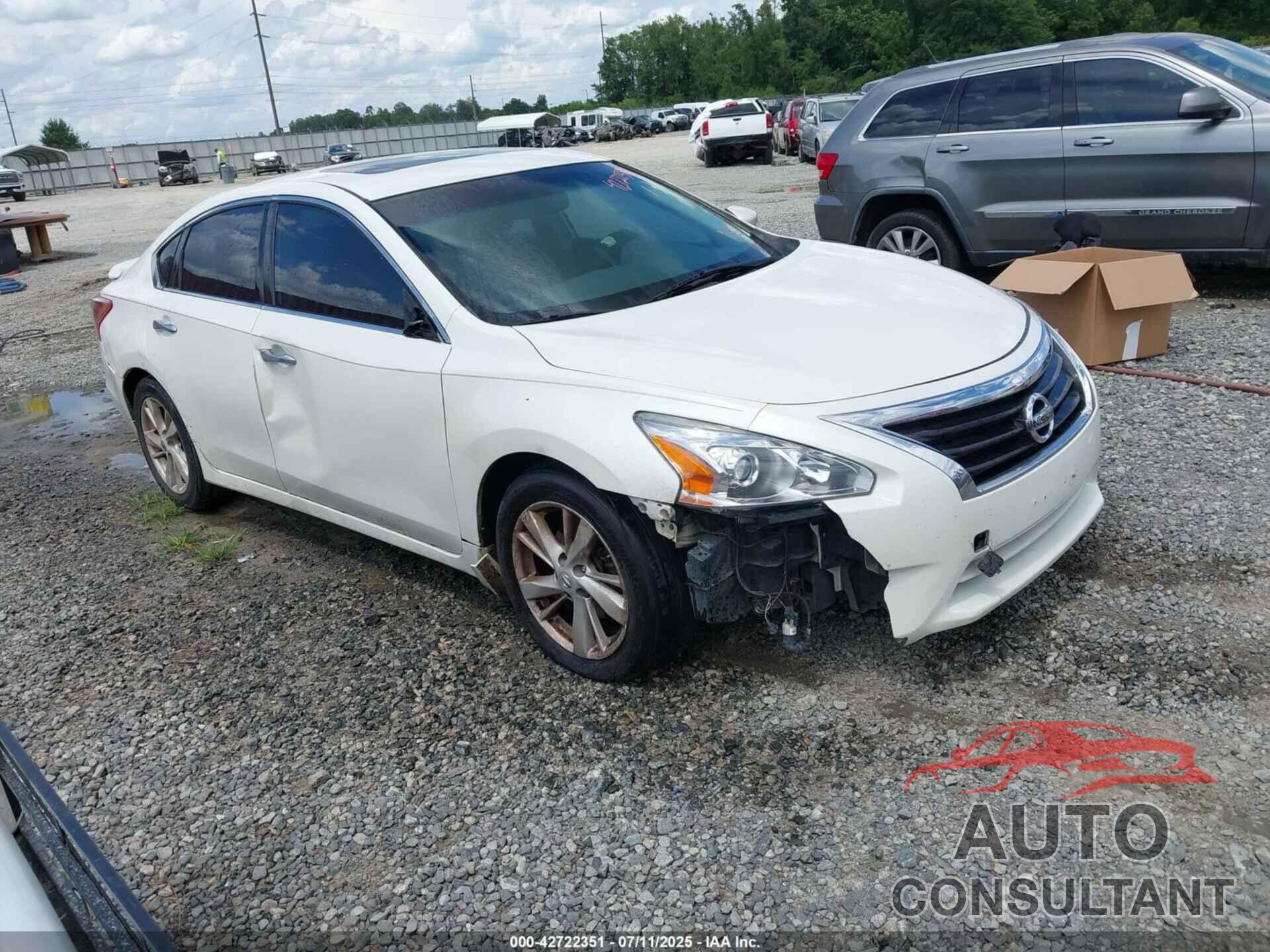 NISSAN ALTIMA 2013 - 1N4AL3AP4DN583728