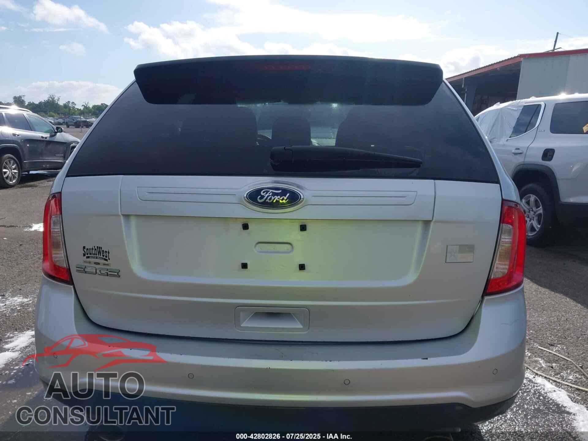 FORD EDGE 2011 - 2FMDK3GC5BBA11389