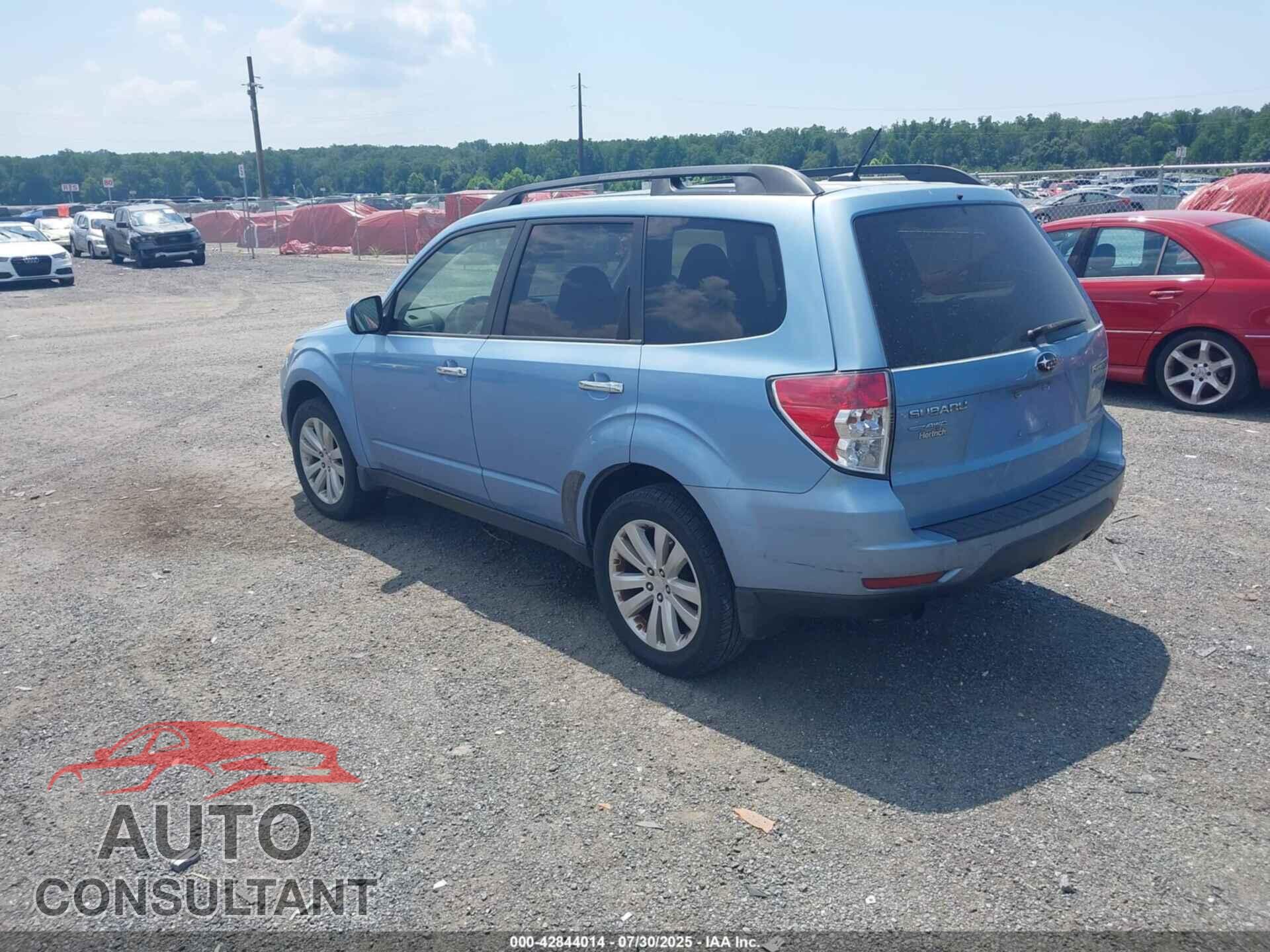 SUBARU FORESTER 2012 - JF2SHADC8CH459604