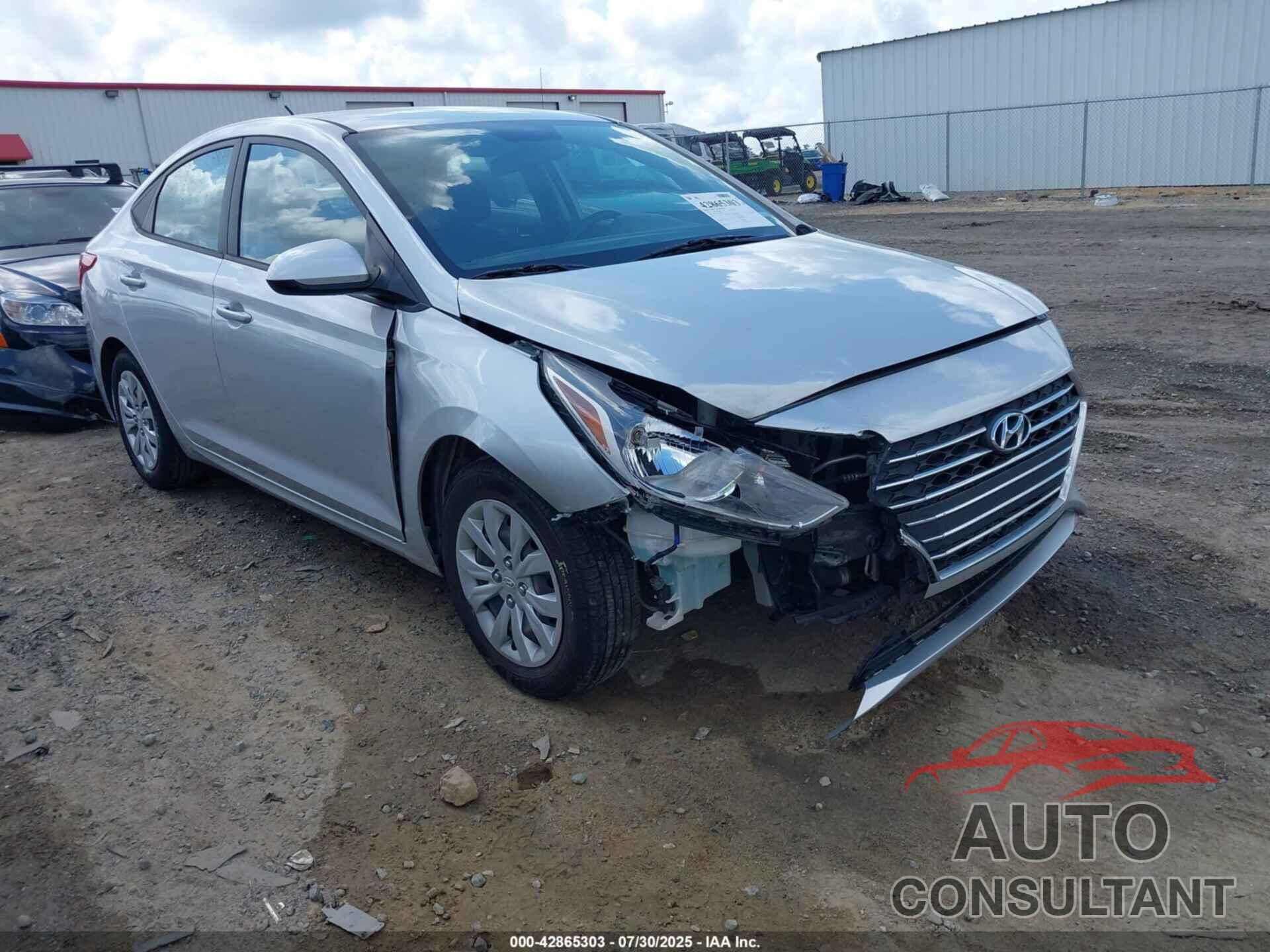 HYUNDAI ACCENT 2021 - 3KPC24A60ME128852