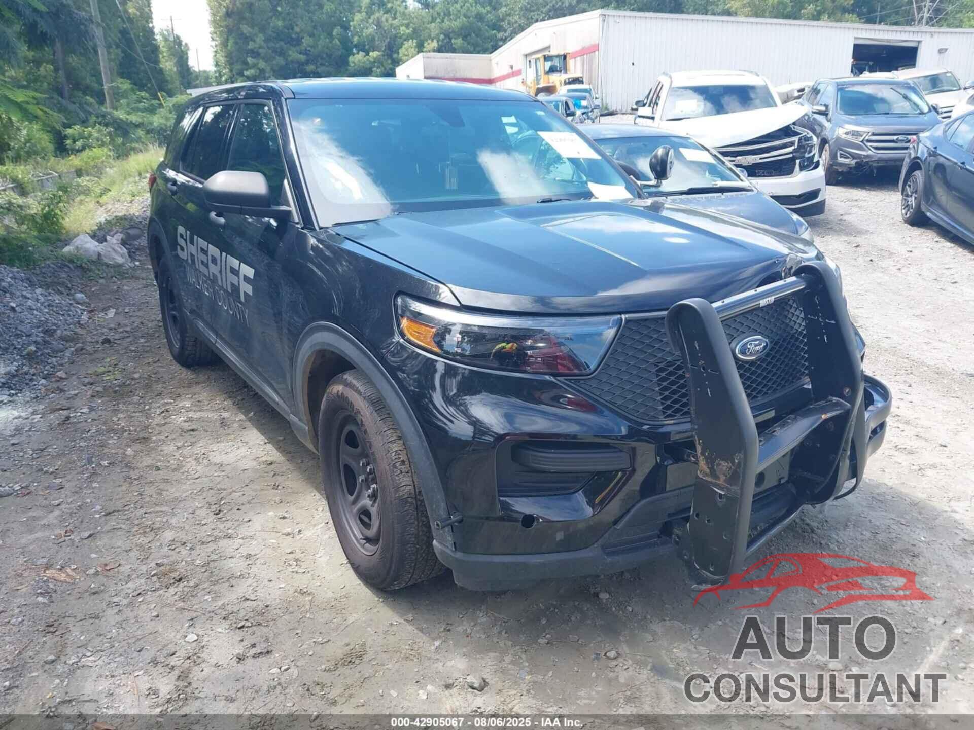 FORD EXPLORER 2020 - 1FM5K8AB8LGD00858