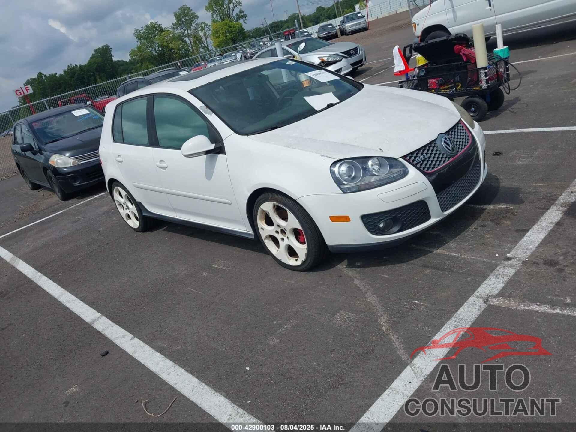VOLKSWAGEN GTI 2009 - WVWHD91K59W034022