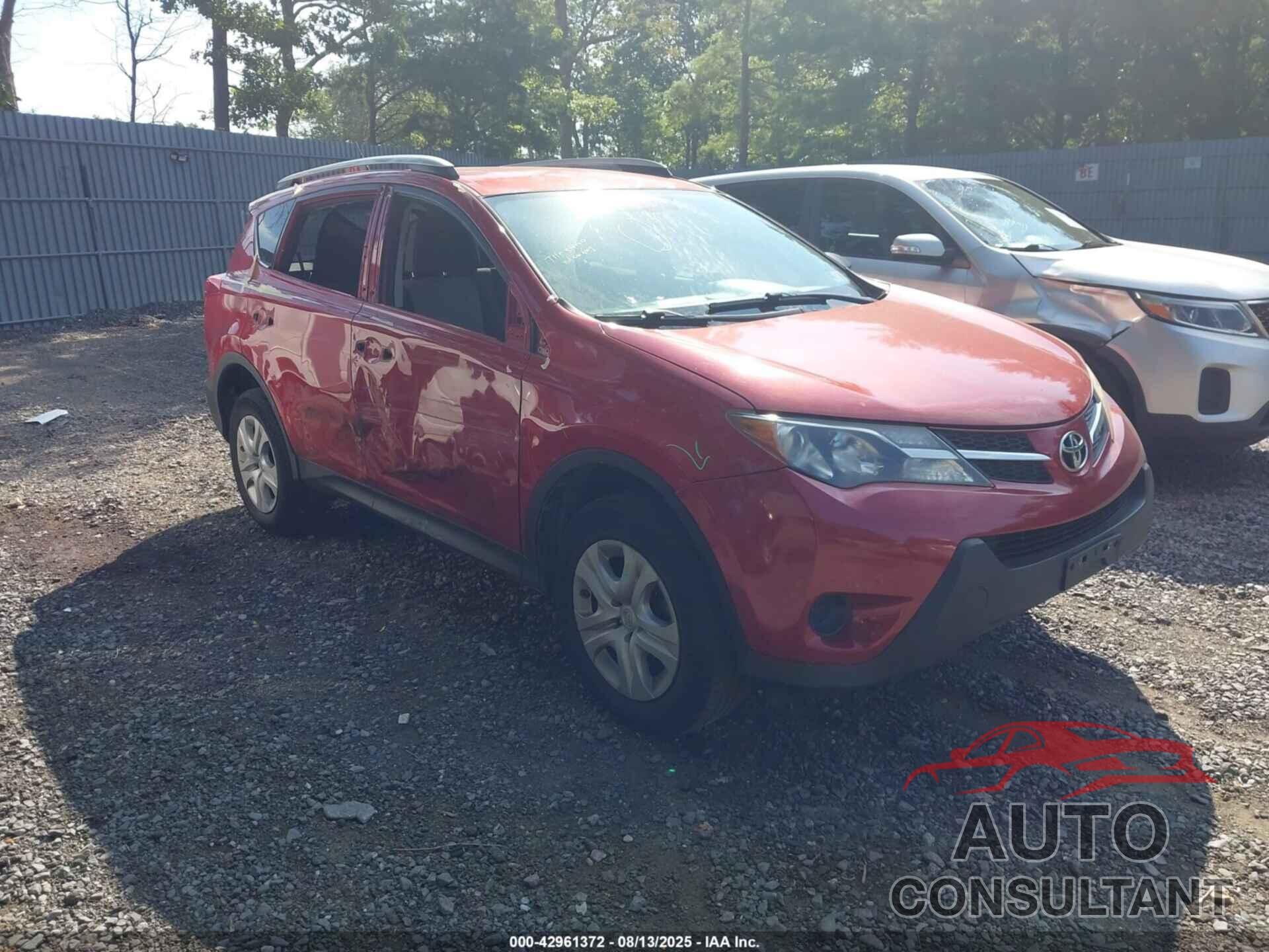 TOYOTA RAV4 2014 - JTMBFREV7E5029585