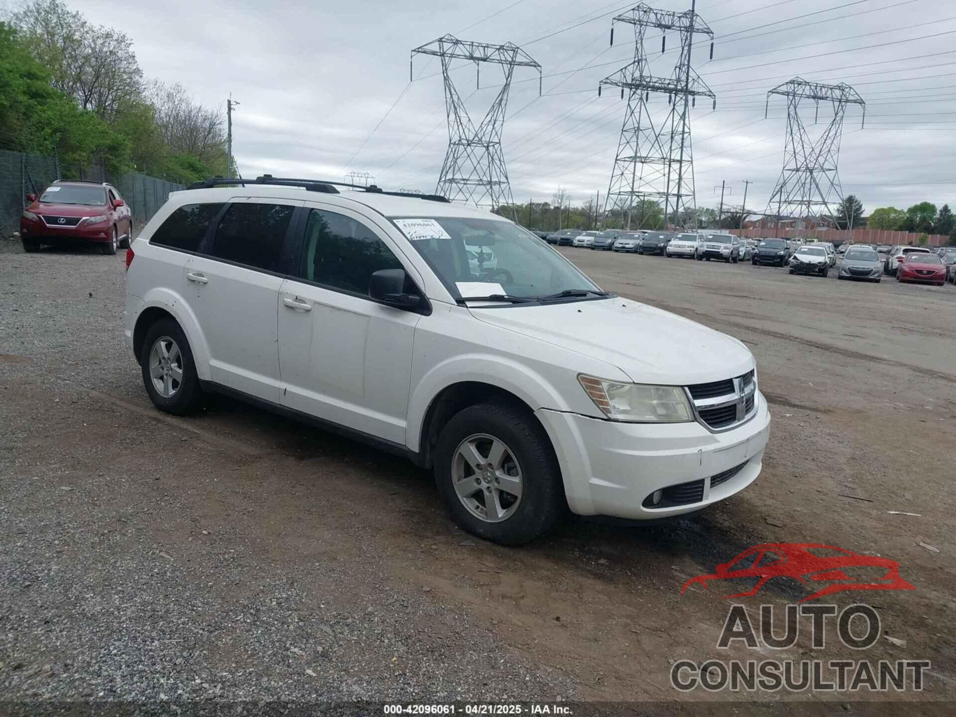 DODGE JOURNEY 2010 - 3D4PG4FB8AT257425