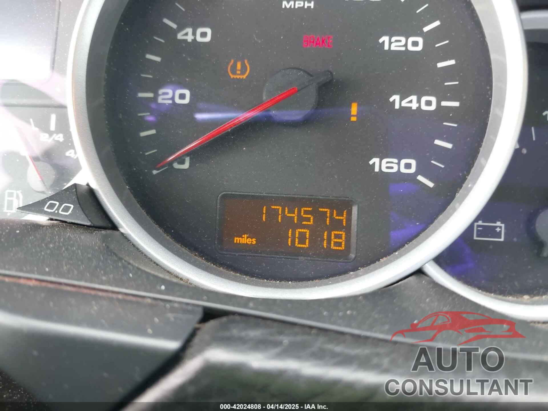 PORSCHE CAYENNE 2009 - WP1AD29P29LA61154
