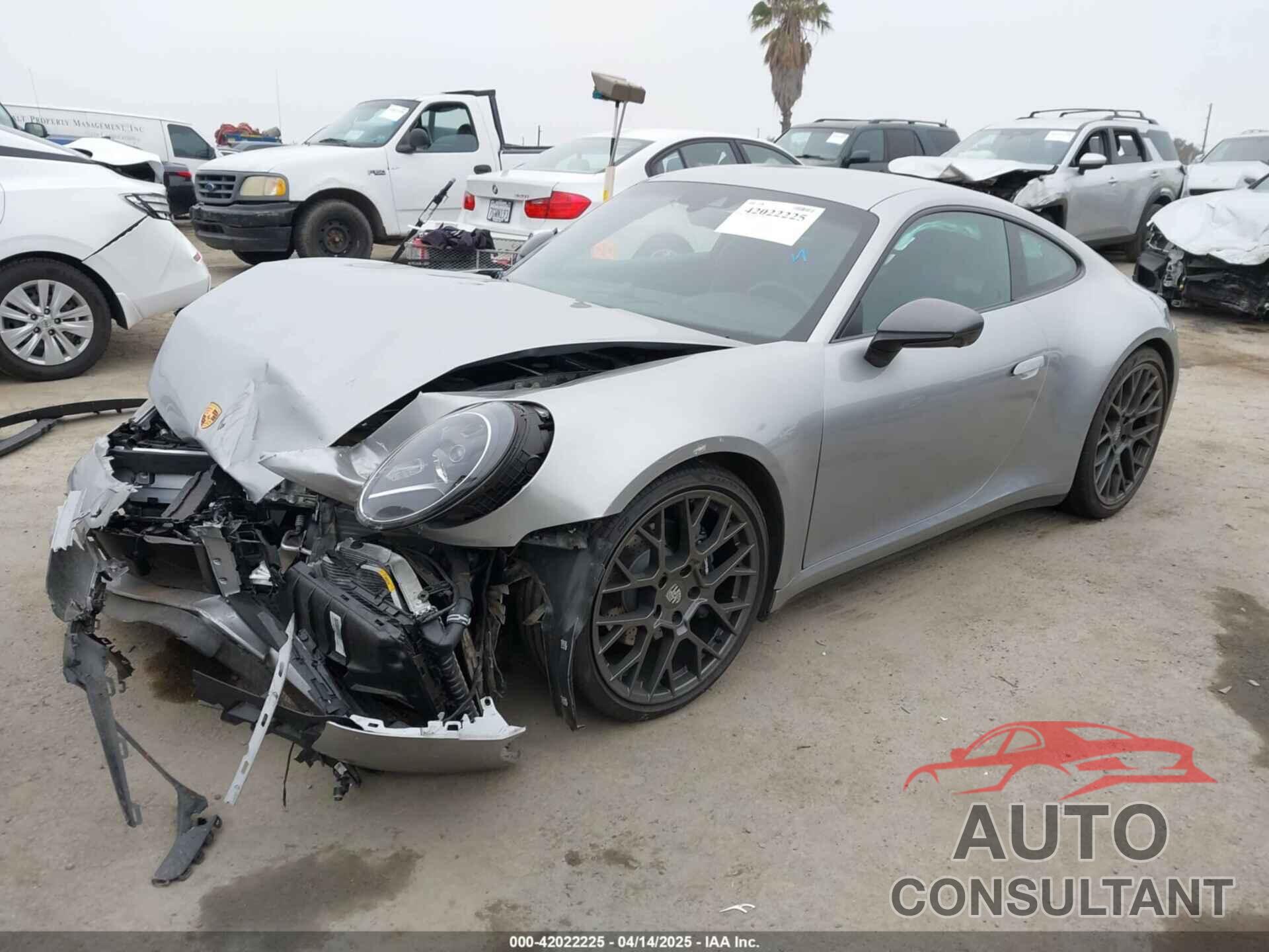 PORSCHE 911 2023 - WP0AA2A93PS206048