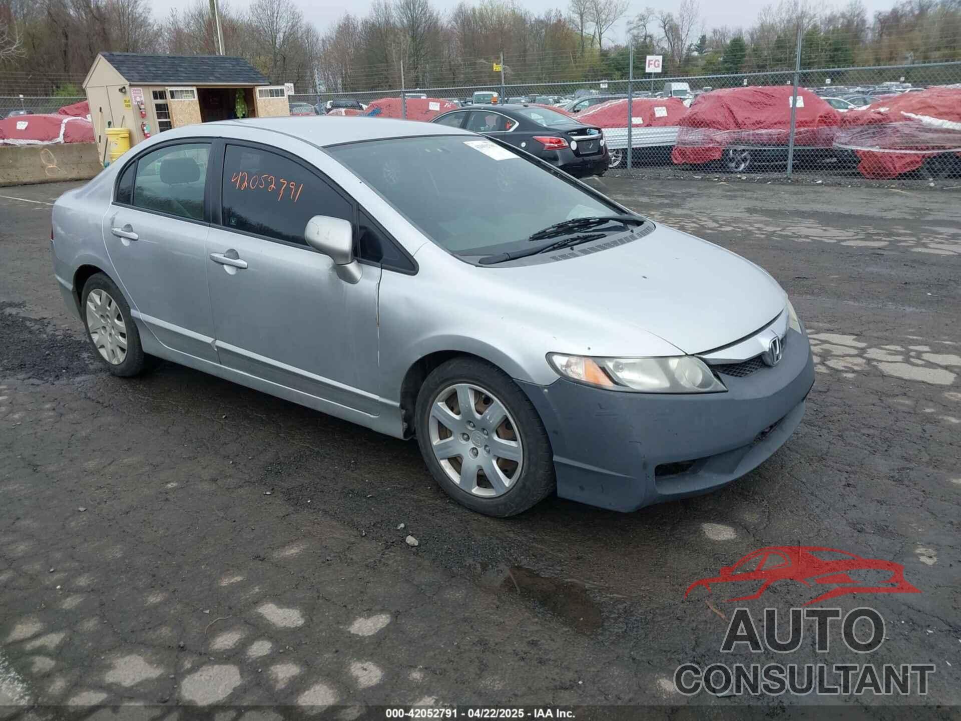 HONDA CIVIC 2009 - 2HGFA16559H313538