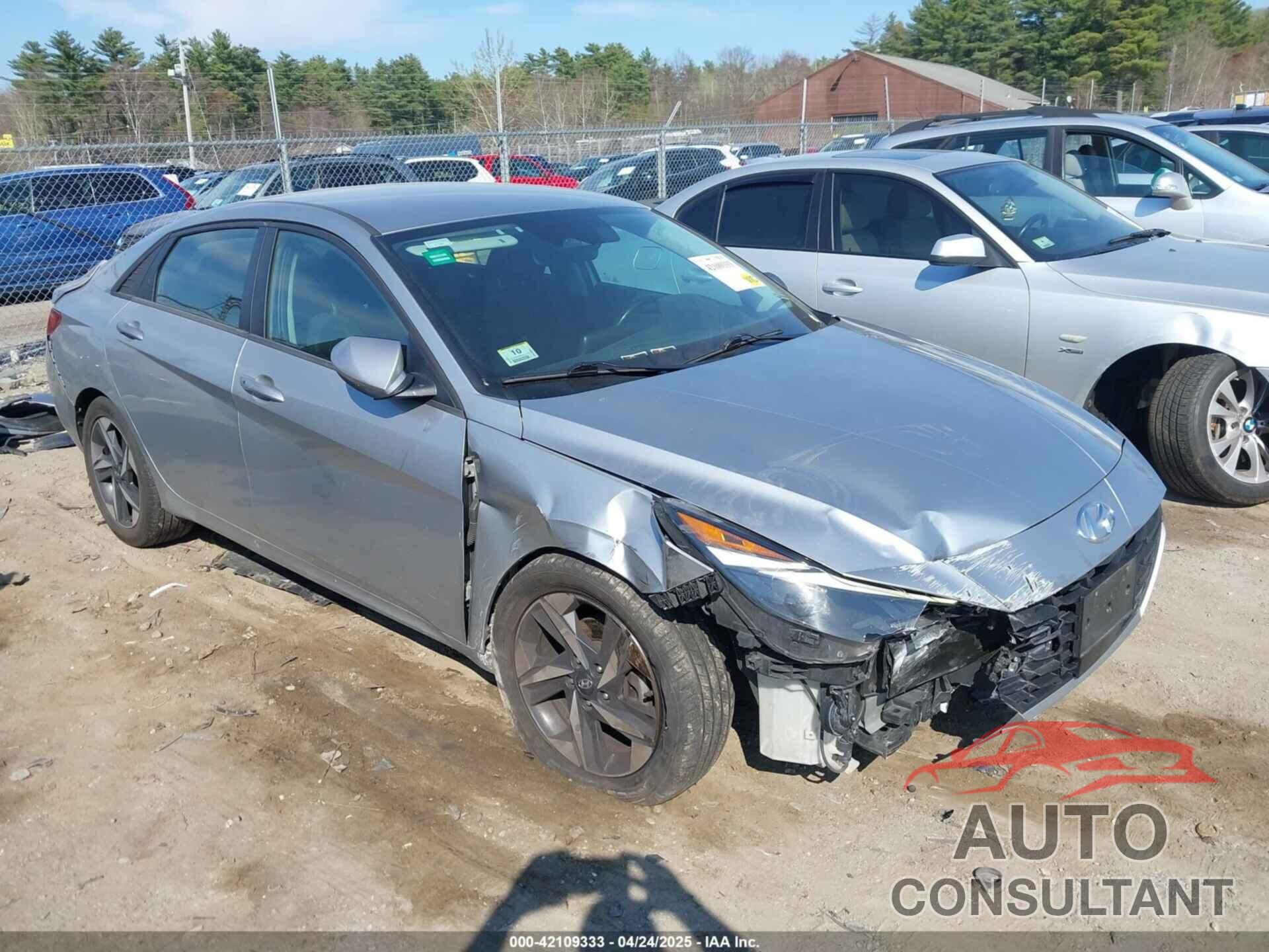 HYUNDAI ELANTRA 2023 - 5NPLS4AG6PH097518