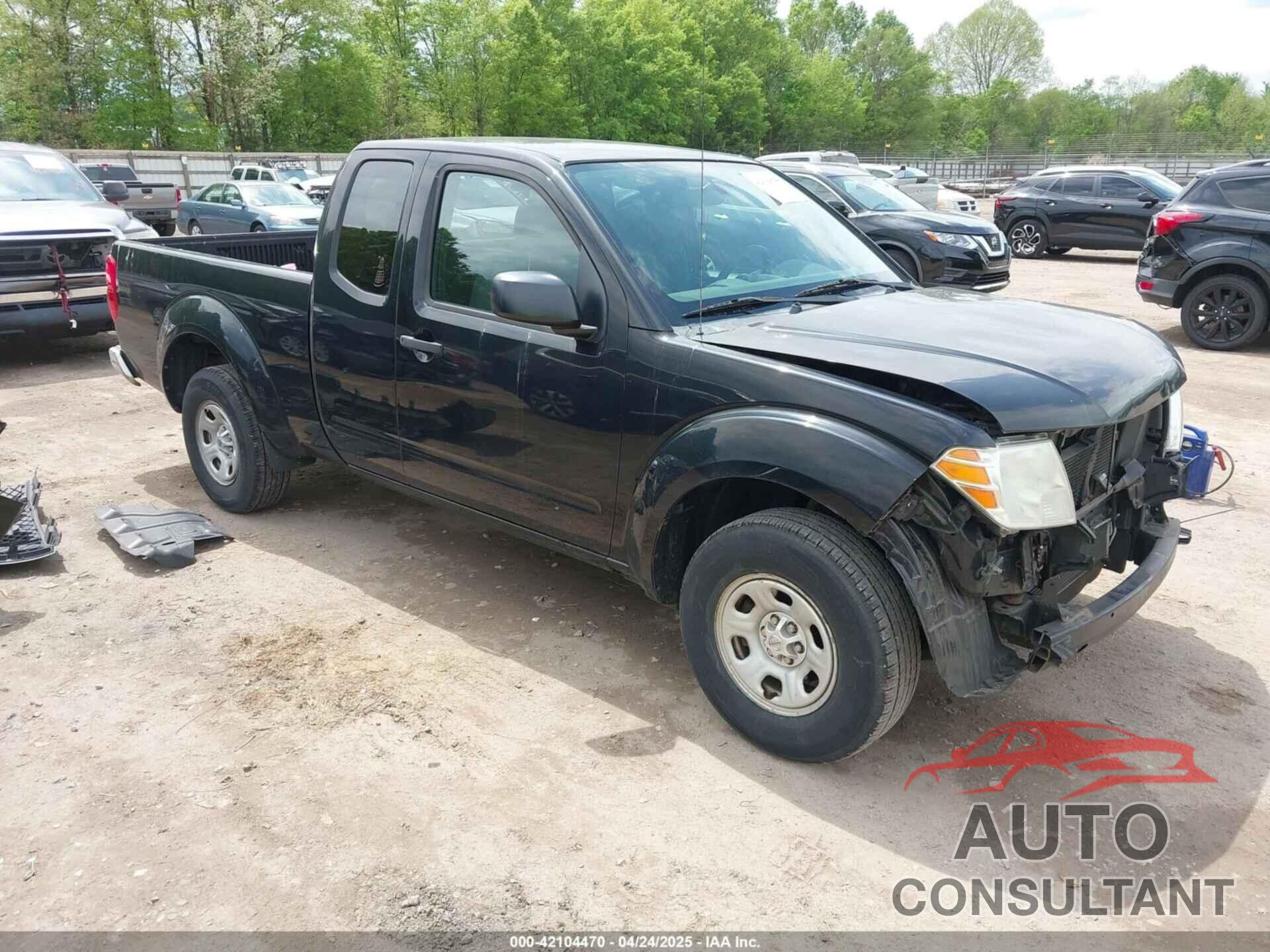 NISSAN FRONTIER 2012 - 1N6BD0CT4CC411744