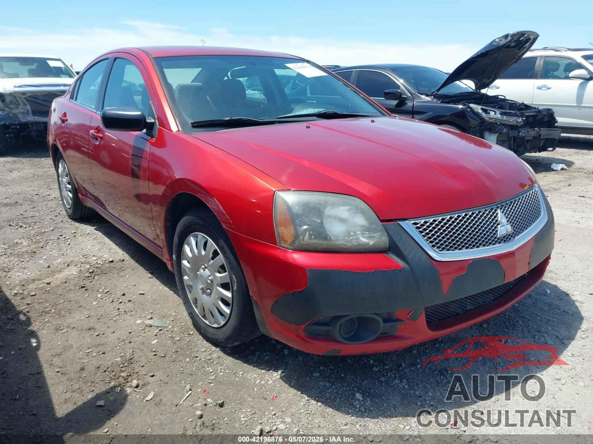 MITSUBISHI GALANT 2011 - 4A32B3FFXBE016404