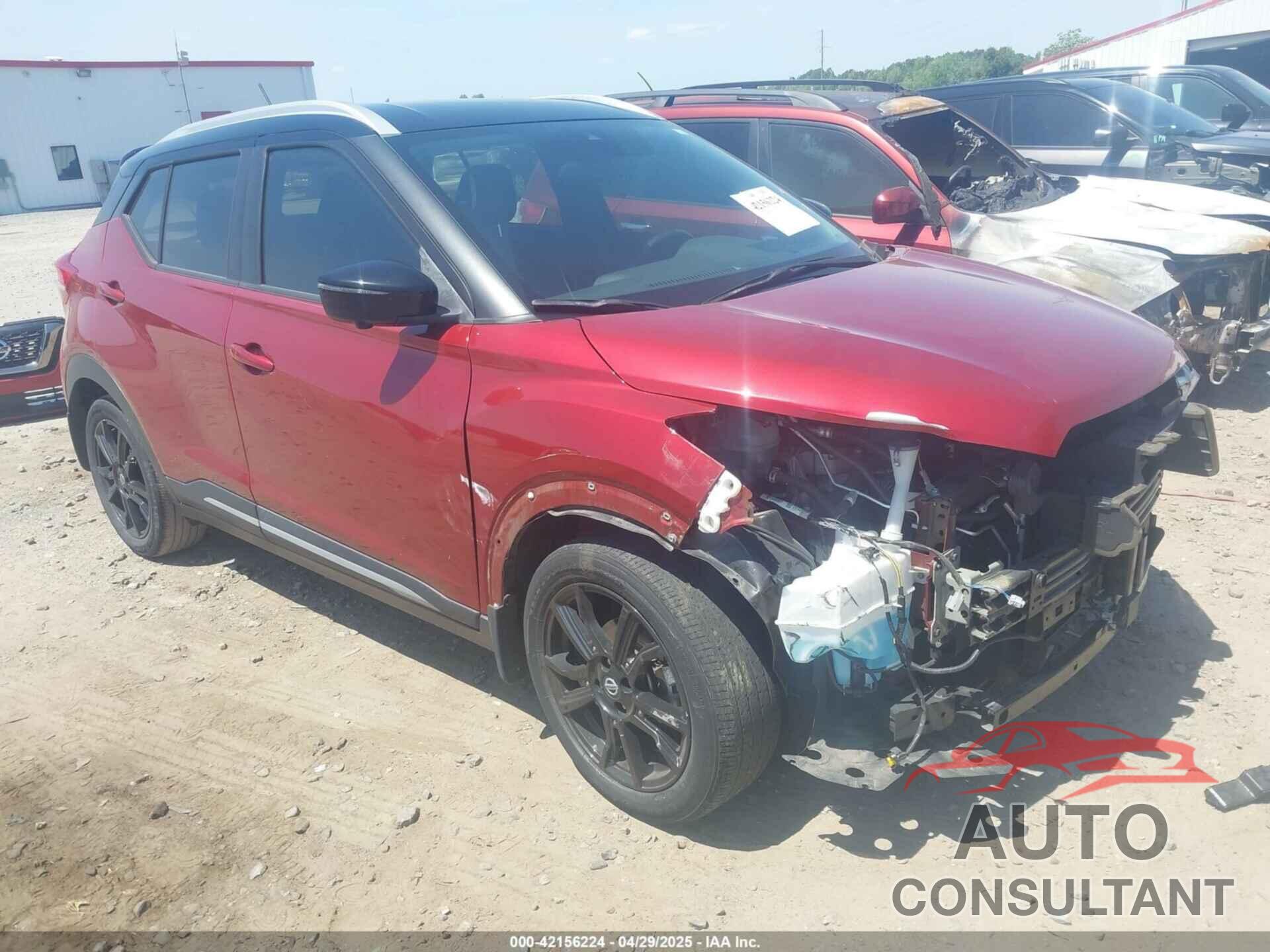 NISSAN KICKS 2020 - 3N1CP5DV7LL537888