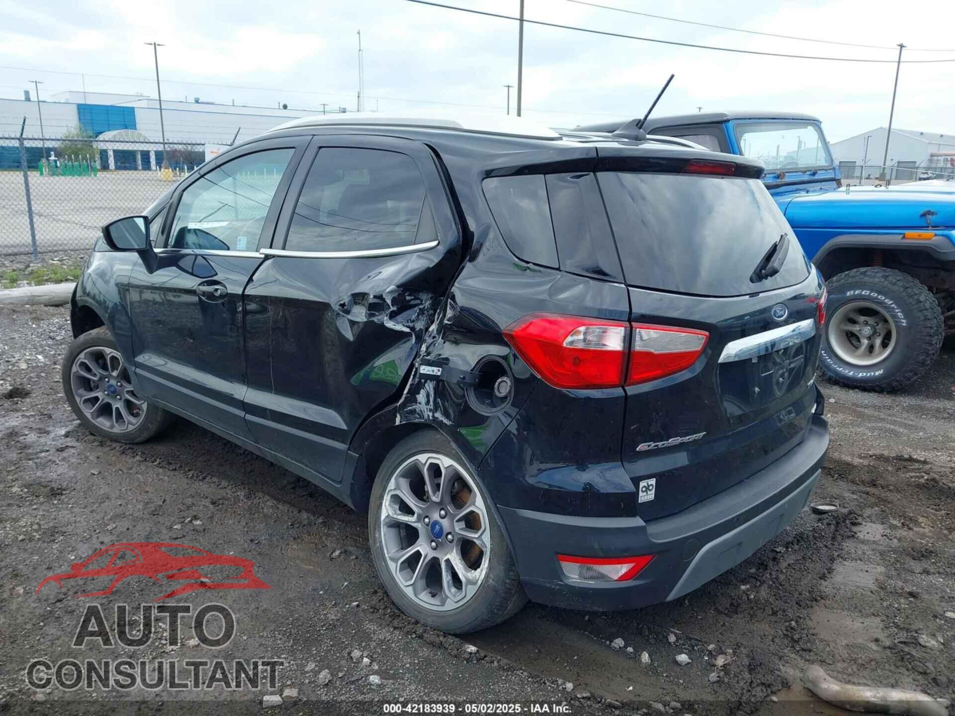 FORD ECOSPORT 2020 - MAJ6S3KL5LC365019