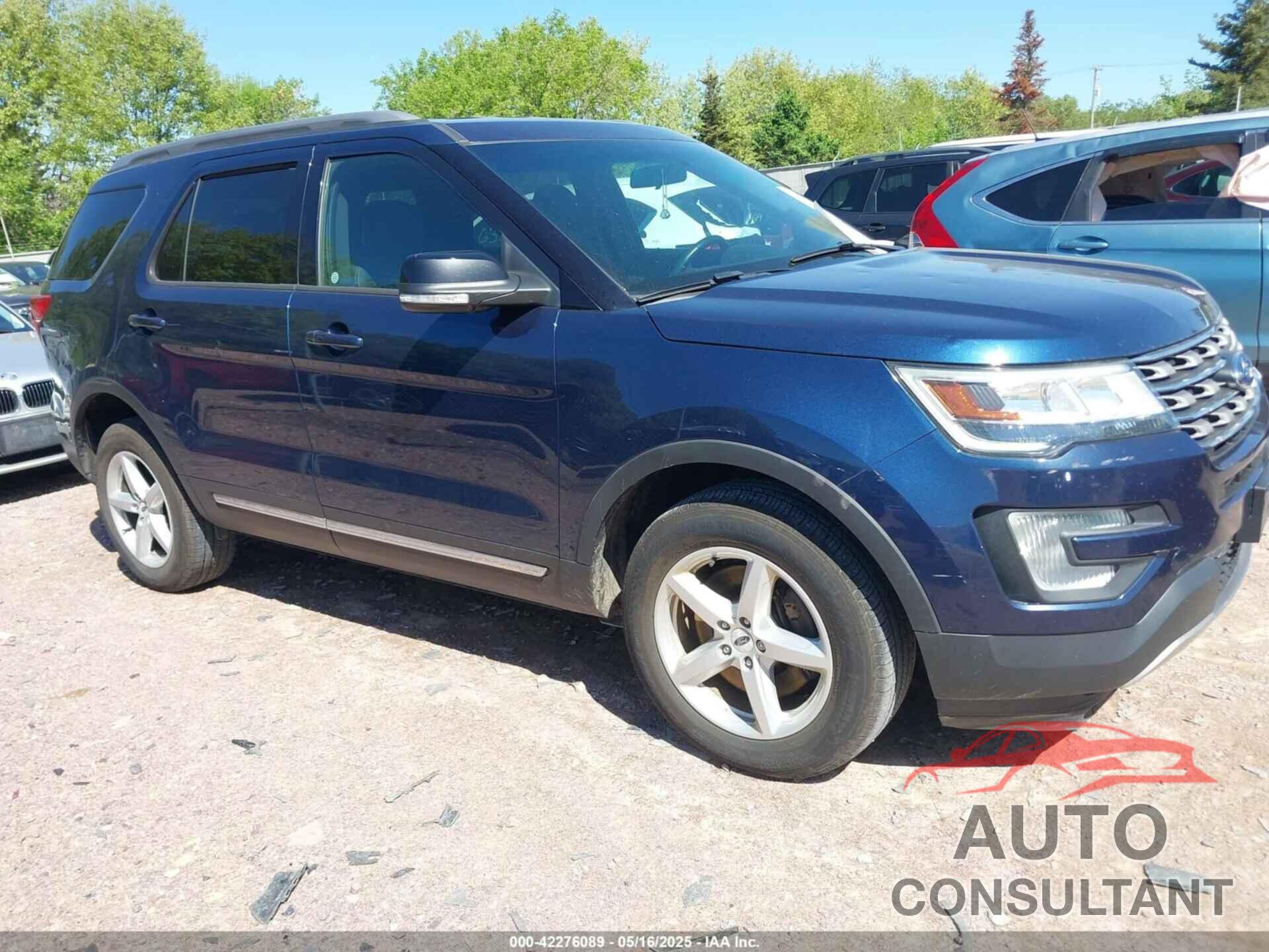 FORD EXPLORER 2016 - 1FM5K8D88GGD23742