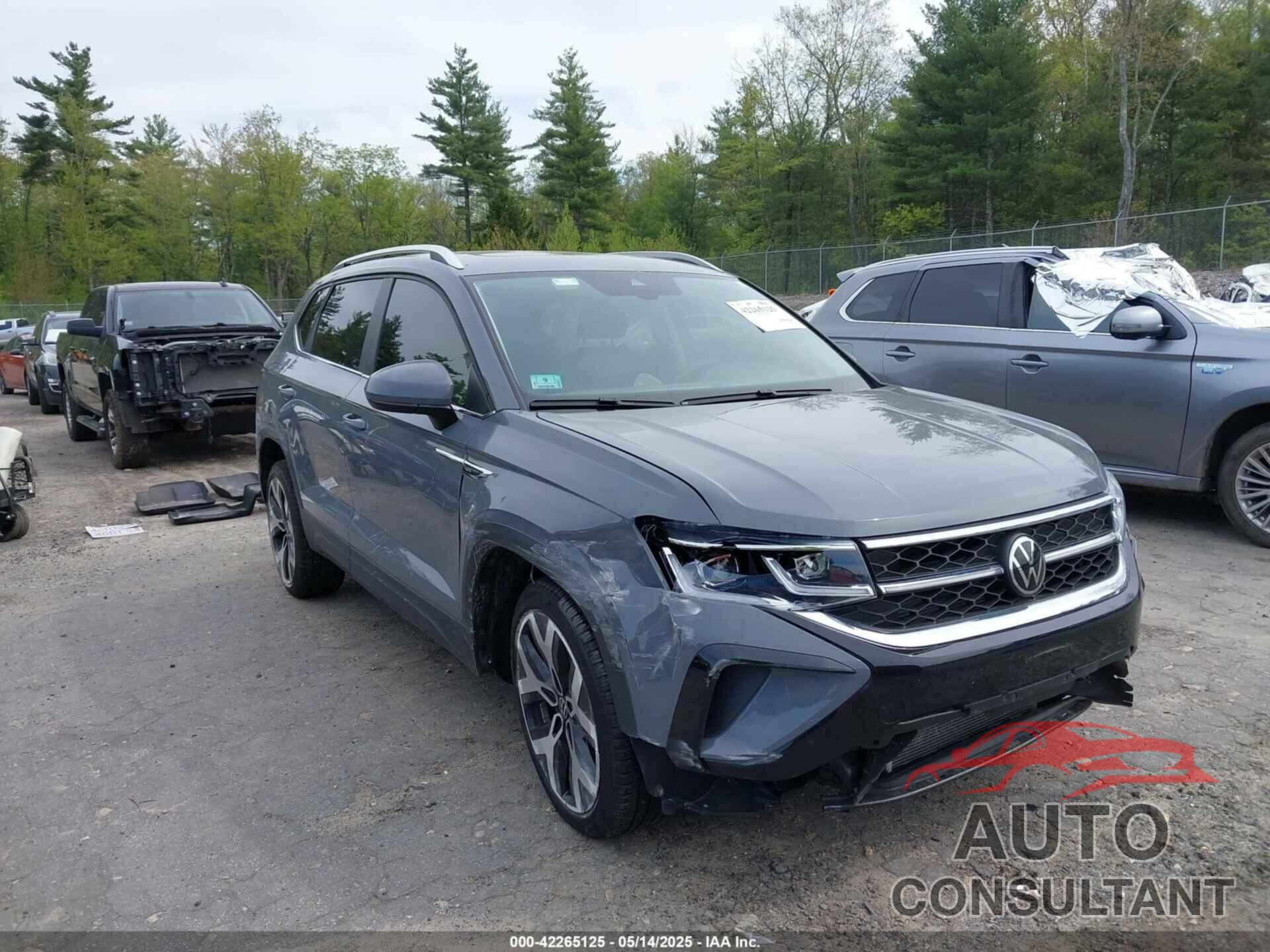VOLKSWAGEN TAOS 2022 - 3VV2X7B24NM089699