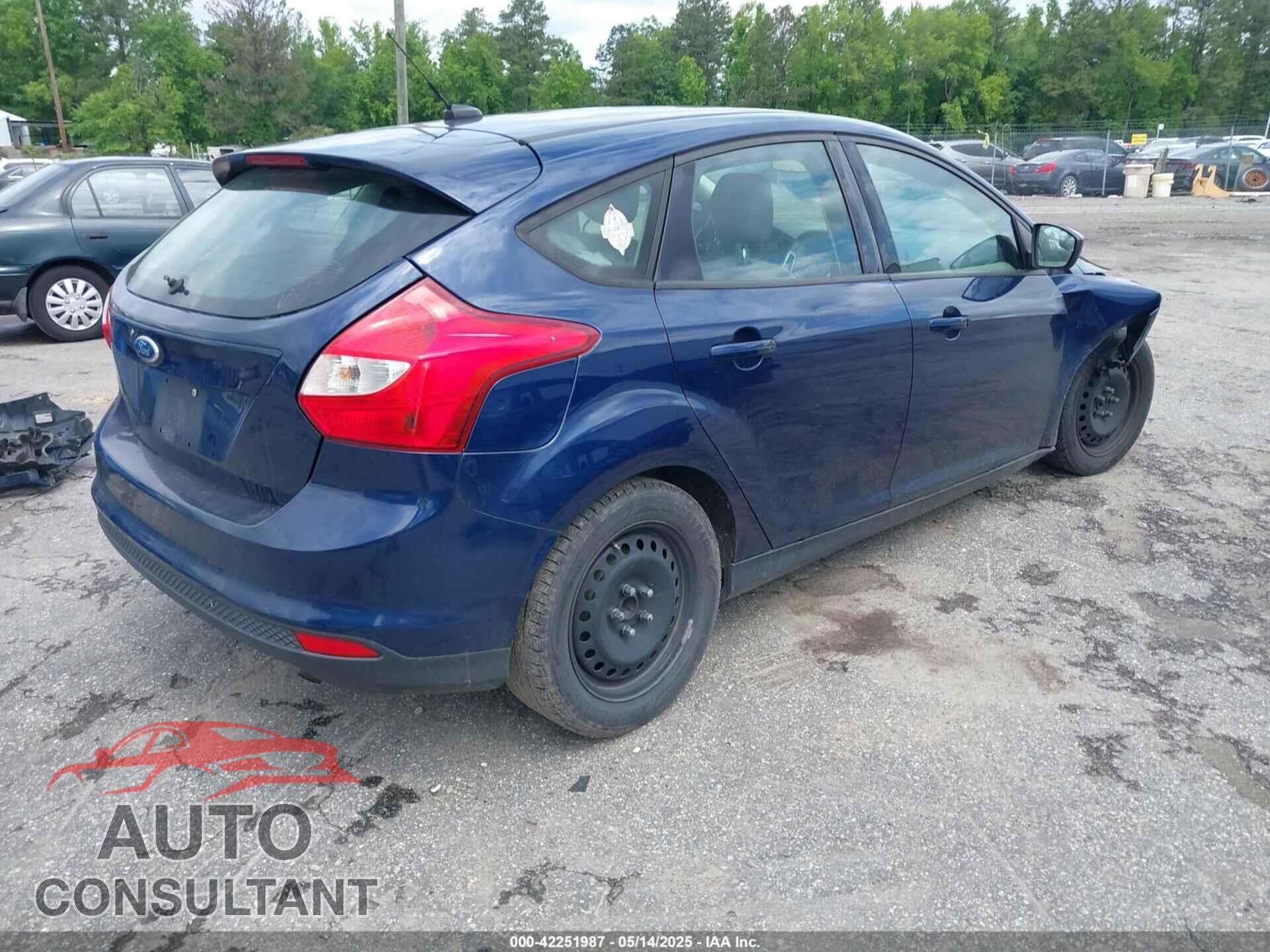 FORD FOCUS 2012 - 1FAHP3K21CL110997