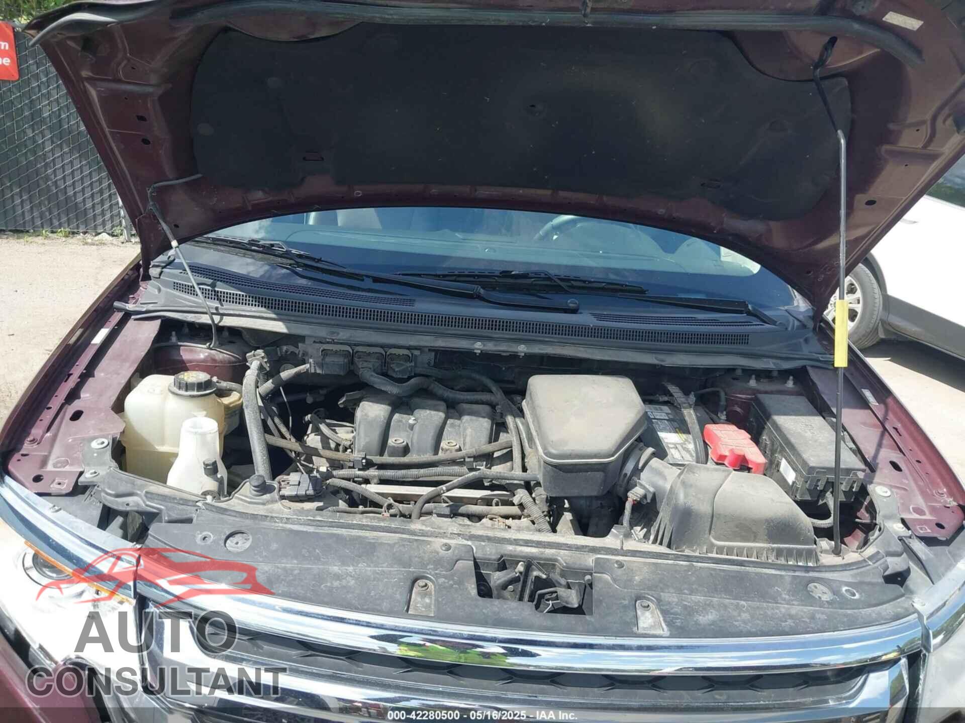 FORD EDGE 2011 - 2FMDK3KC6BBB05885