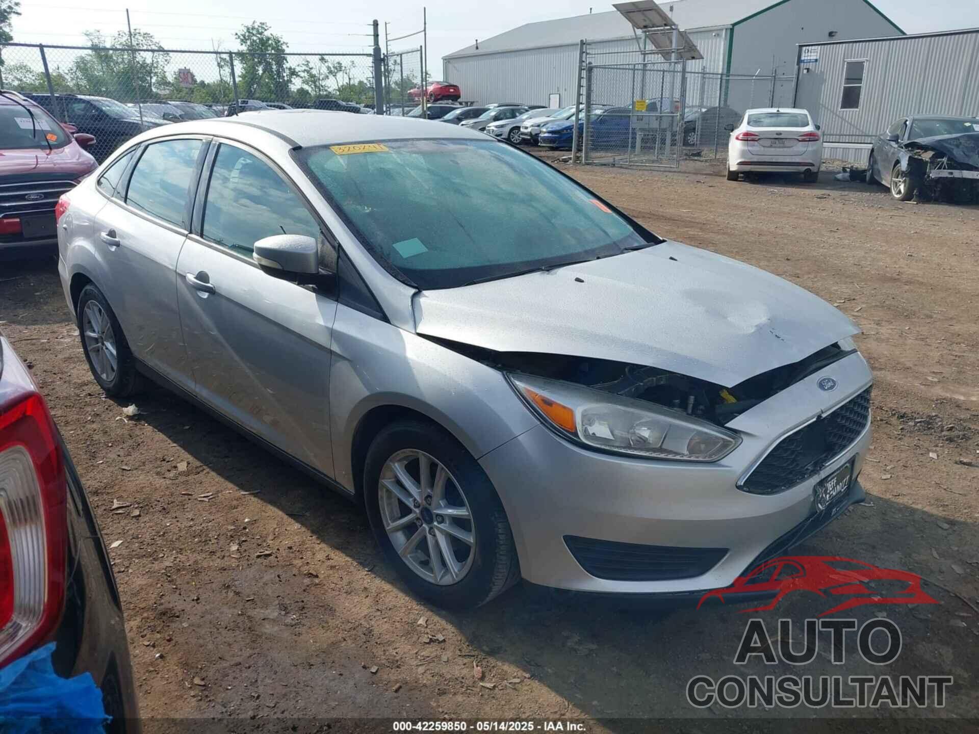 FORD FOCUS 2017 - 1FADP3F2XHL320241
