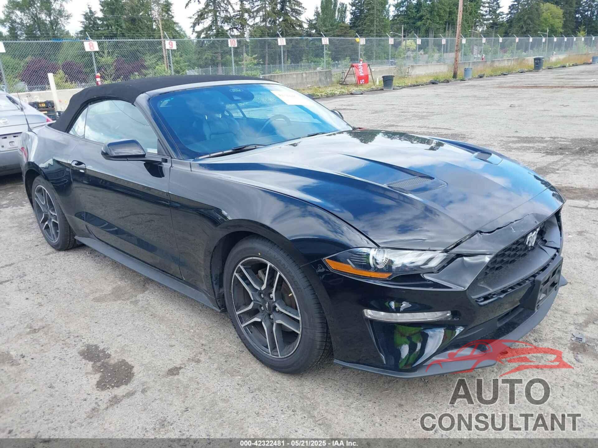 FORD MUSTANG 2022 - 1FATP8UH7N5124631