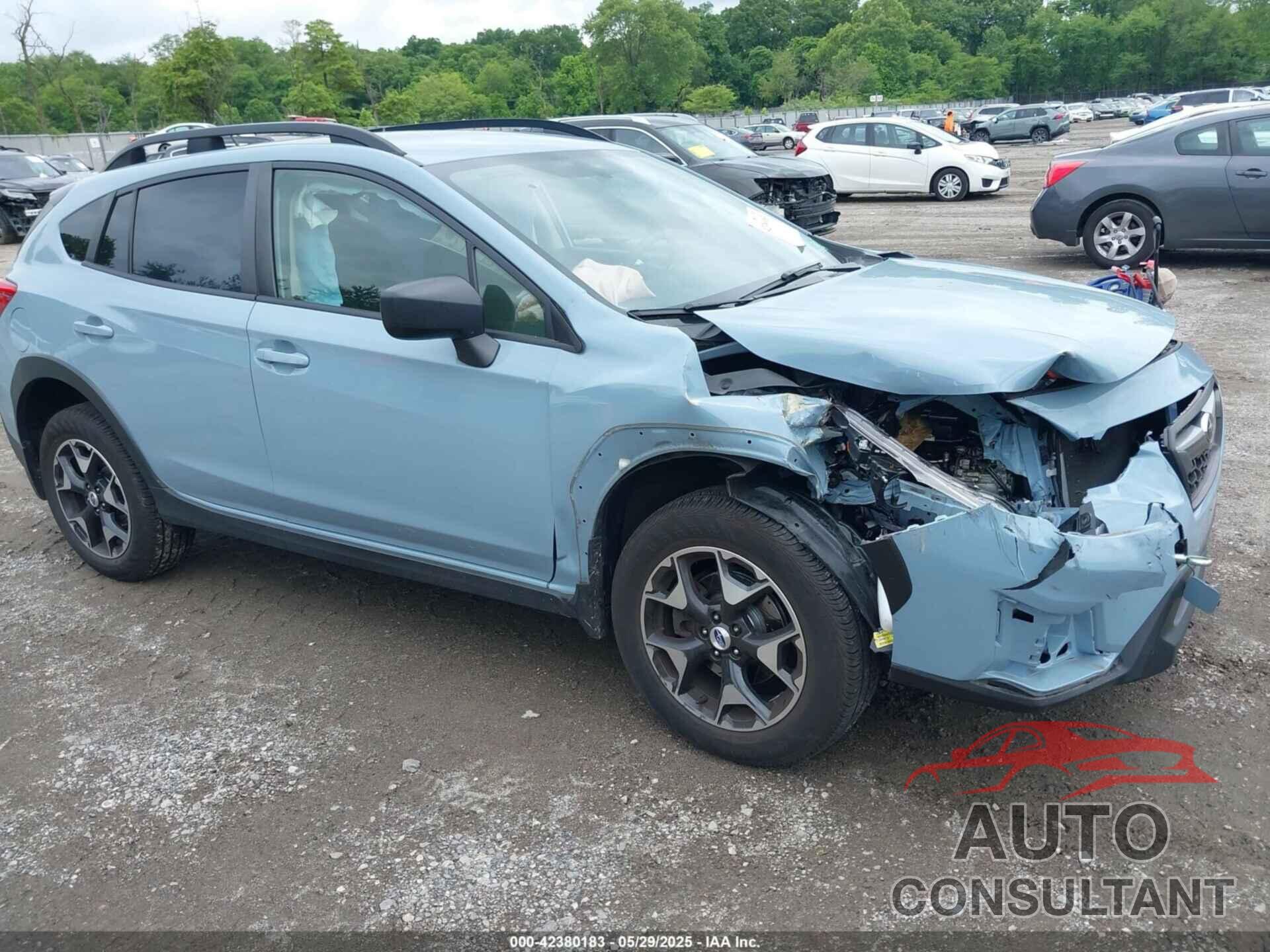 SUBARU CROSSTREK 2018 - JF2GTAAC4JH351700