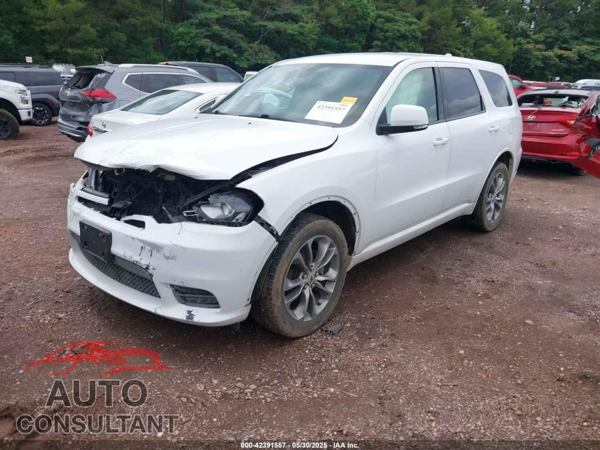 DODGE DURANGO 2020 - 1C4RDJDGXLC339344