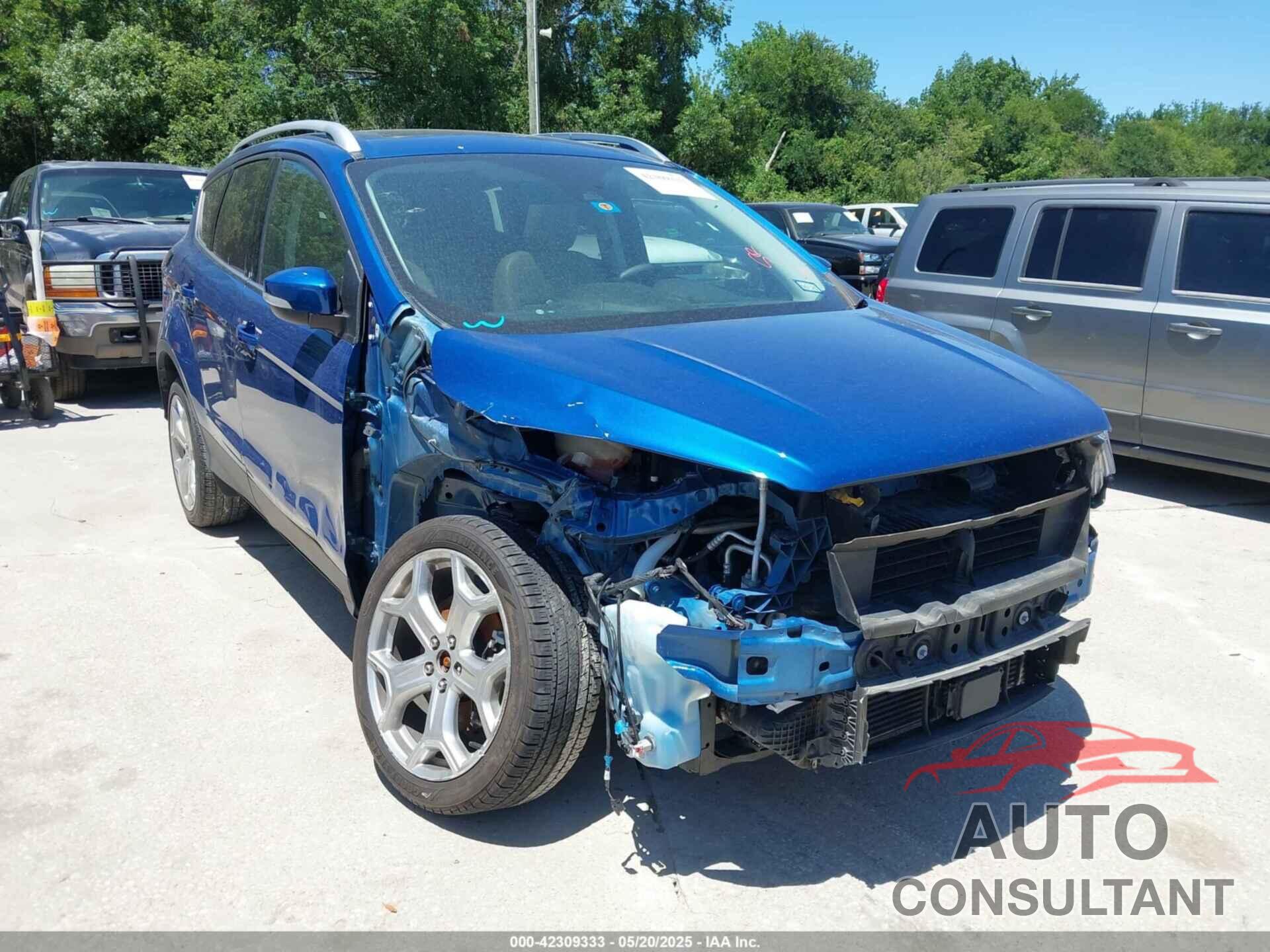 FORD ESCAPE 2019 - 1FMCU0J96KUC34410
