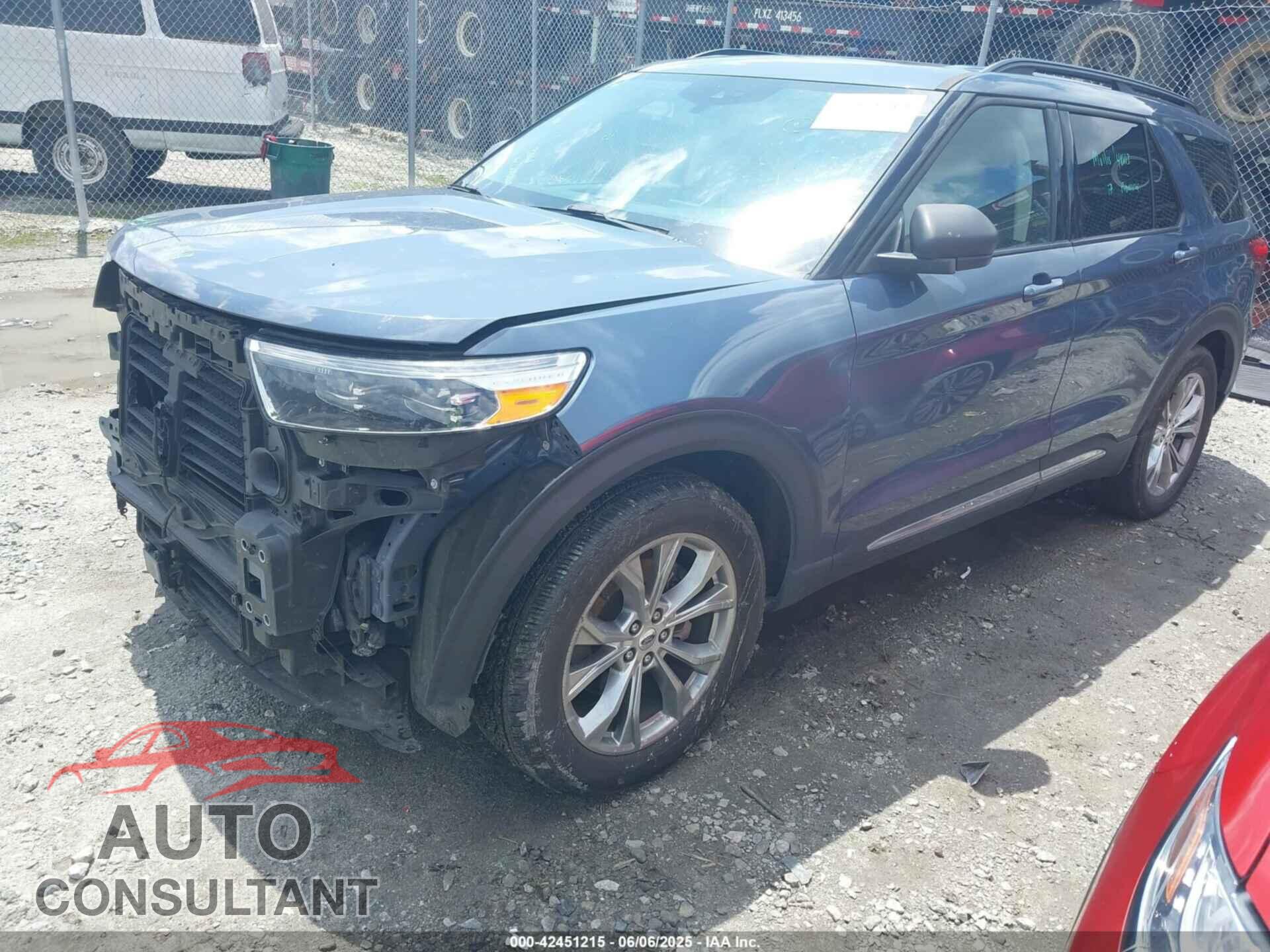 FORD EXPLORER 2021 - 1FMSK7DH8MGB27924