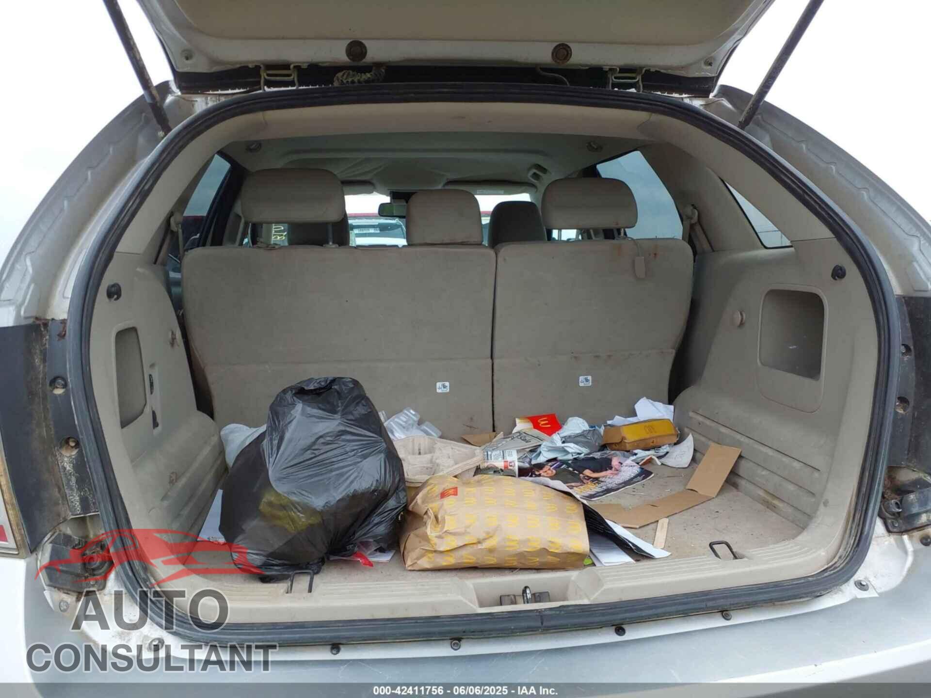 FORD EDGE 2009 - 2FMDK38C19BA41546