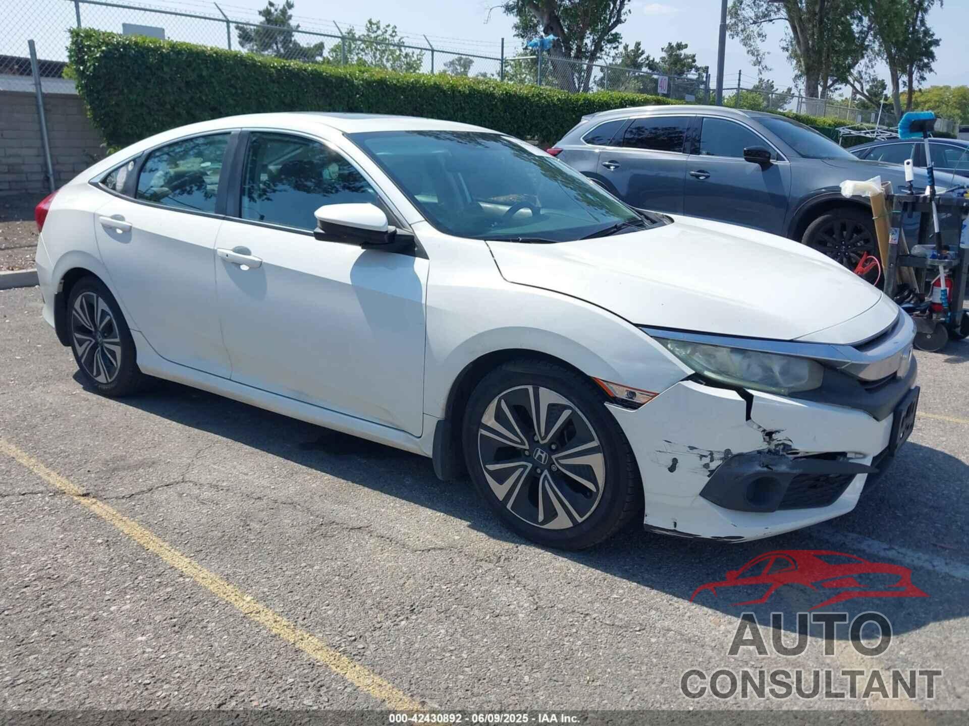 HONDA CIVIC 2016 - 2HGFC1F82GH635653