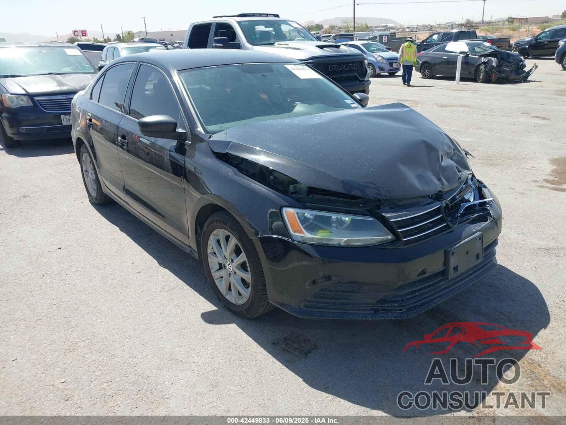 VOLKSWAGEN JETTA 2015 - 3VWD17AJ8FM418758
