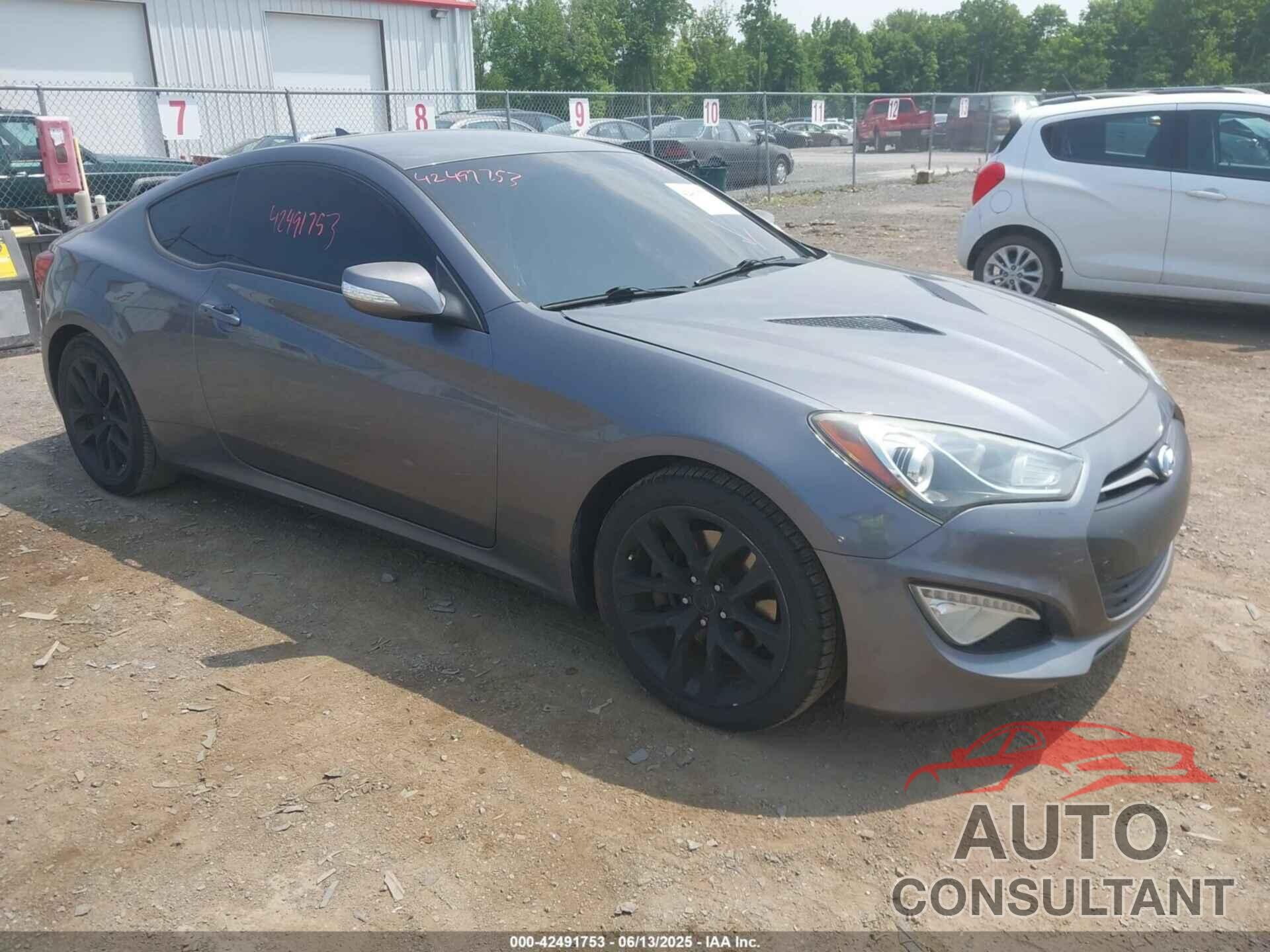 HYUNDAI GENESIS 2015 - KMHHU6KJ0FU124671