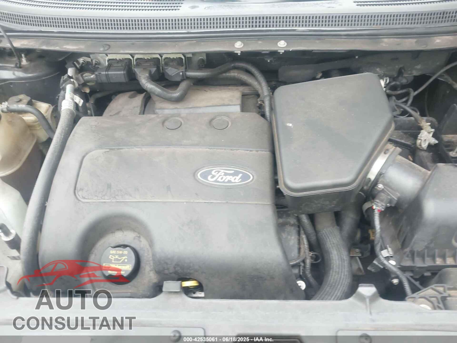 FORD EDGE 2011 - 2FMDK3KC8BBA18215