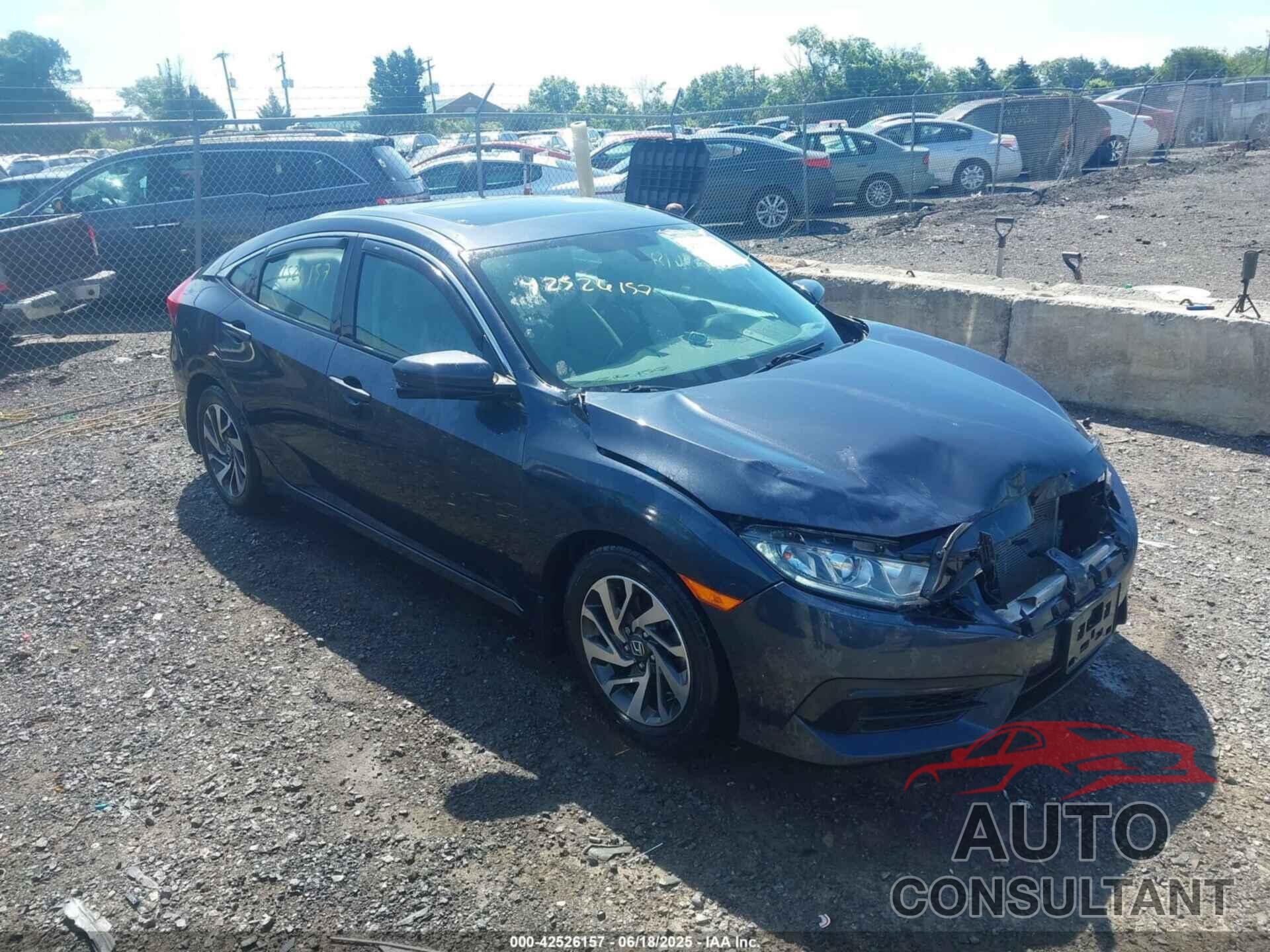 HONDA CIVIC 2016 - 19XFC2F74GE003843