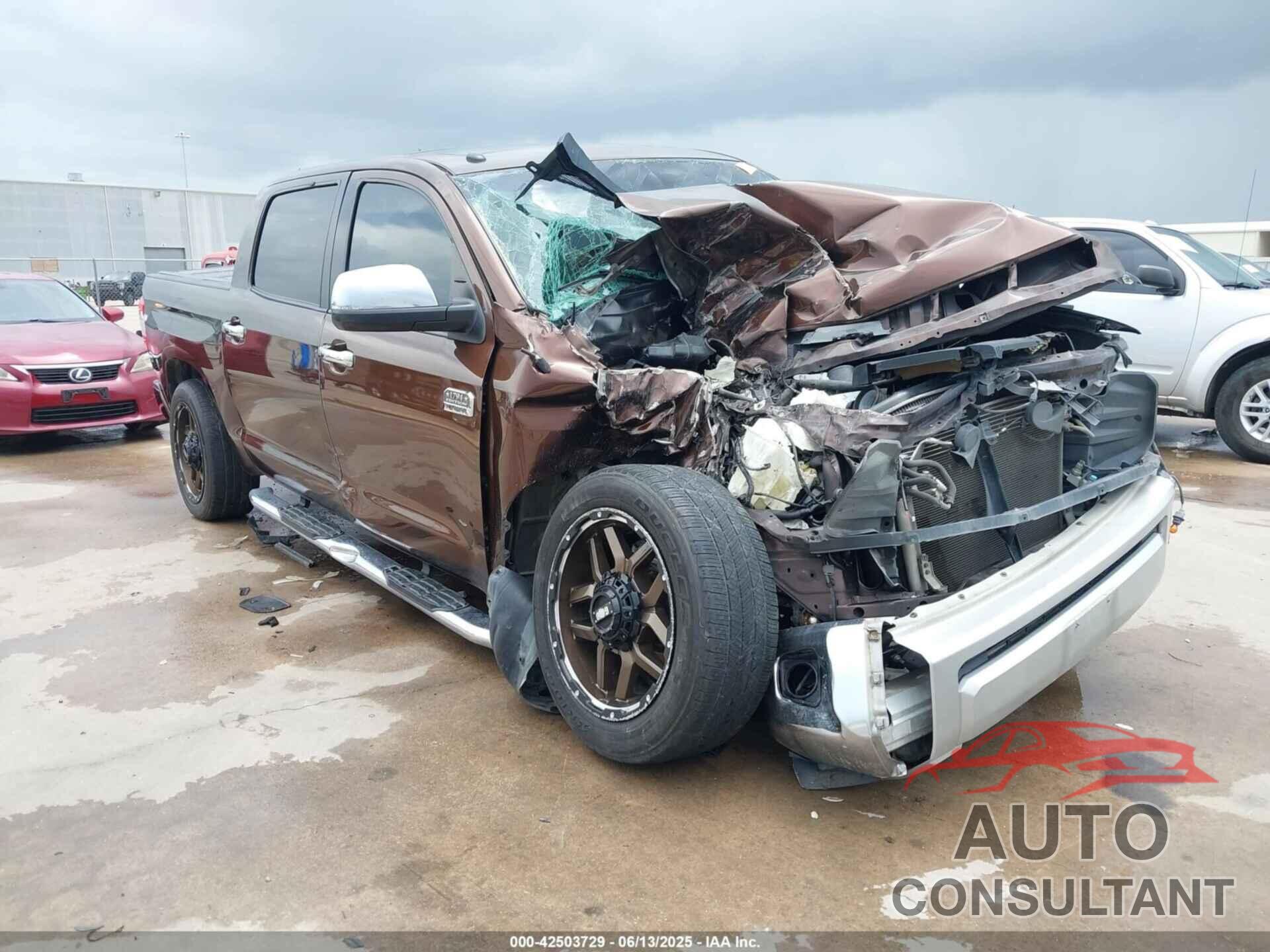 TOYOTA TUNDRA 2014 - 5TFGY5F1XEX153472