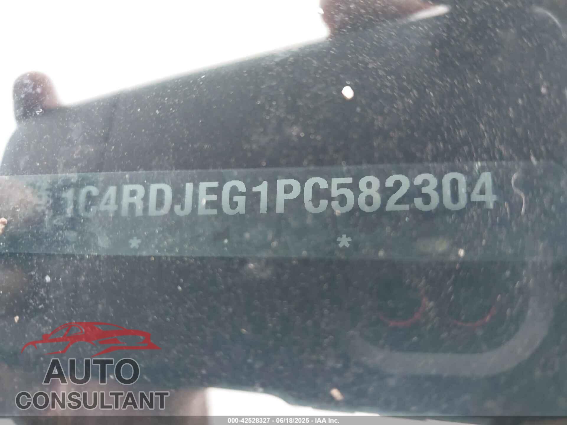 DODGE DURANGO 2023 - 1C4RDJEG1PC582304