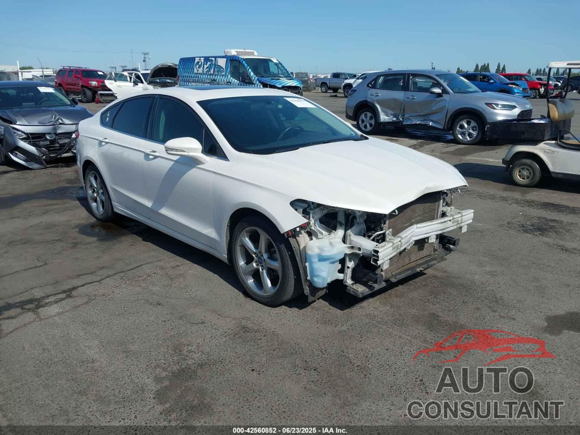 FORD FUSION 2015 - 3FA6P0H72FR160399