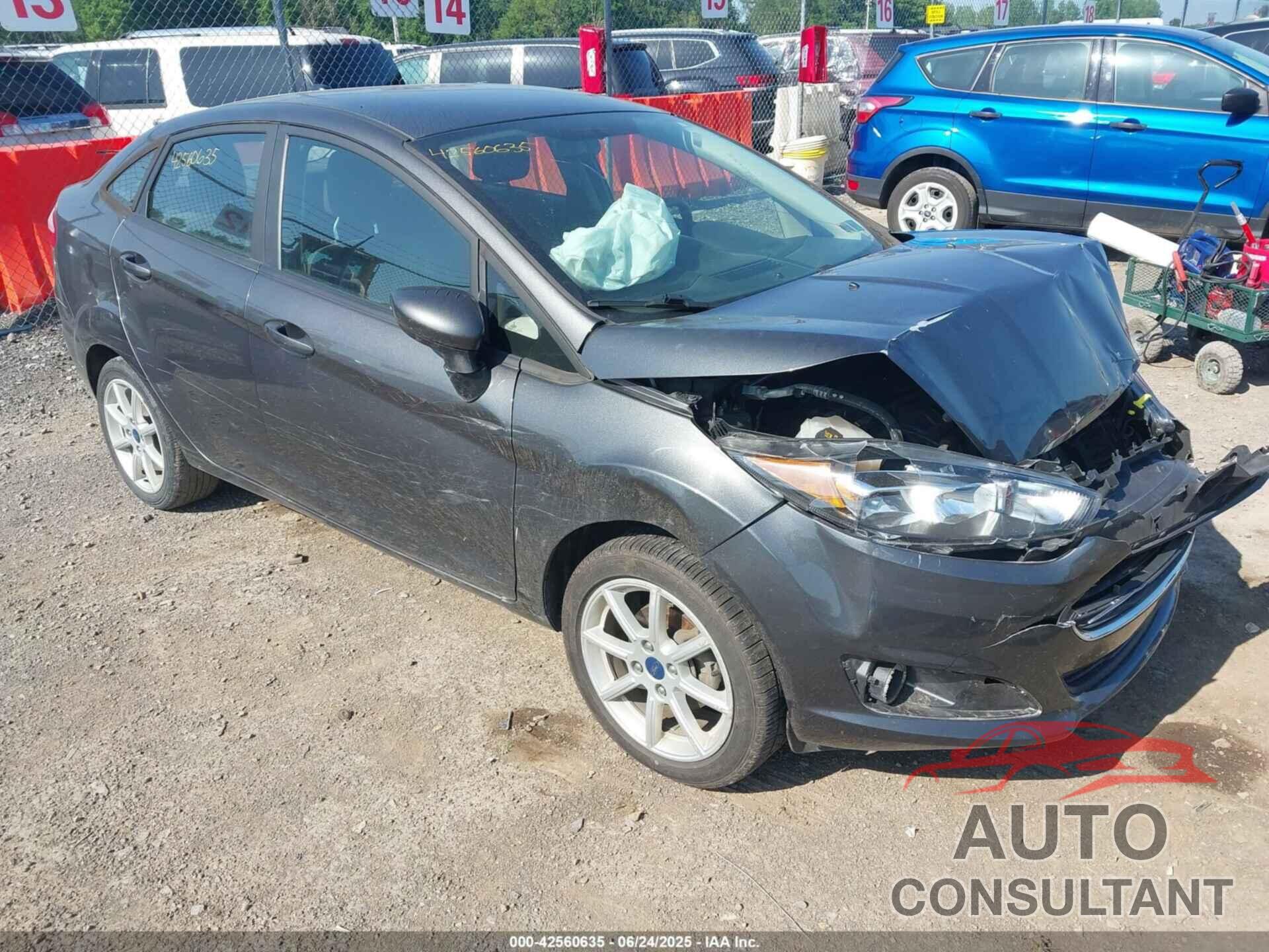 FORD FIESTA 2019 - 3FADP4BJ2KM149753
