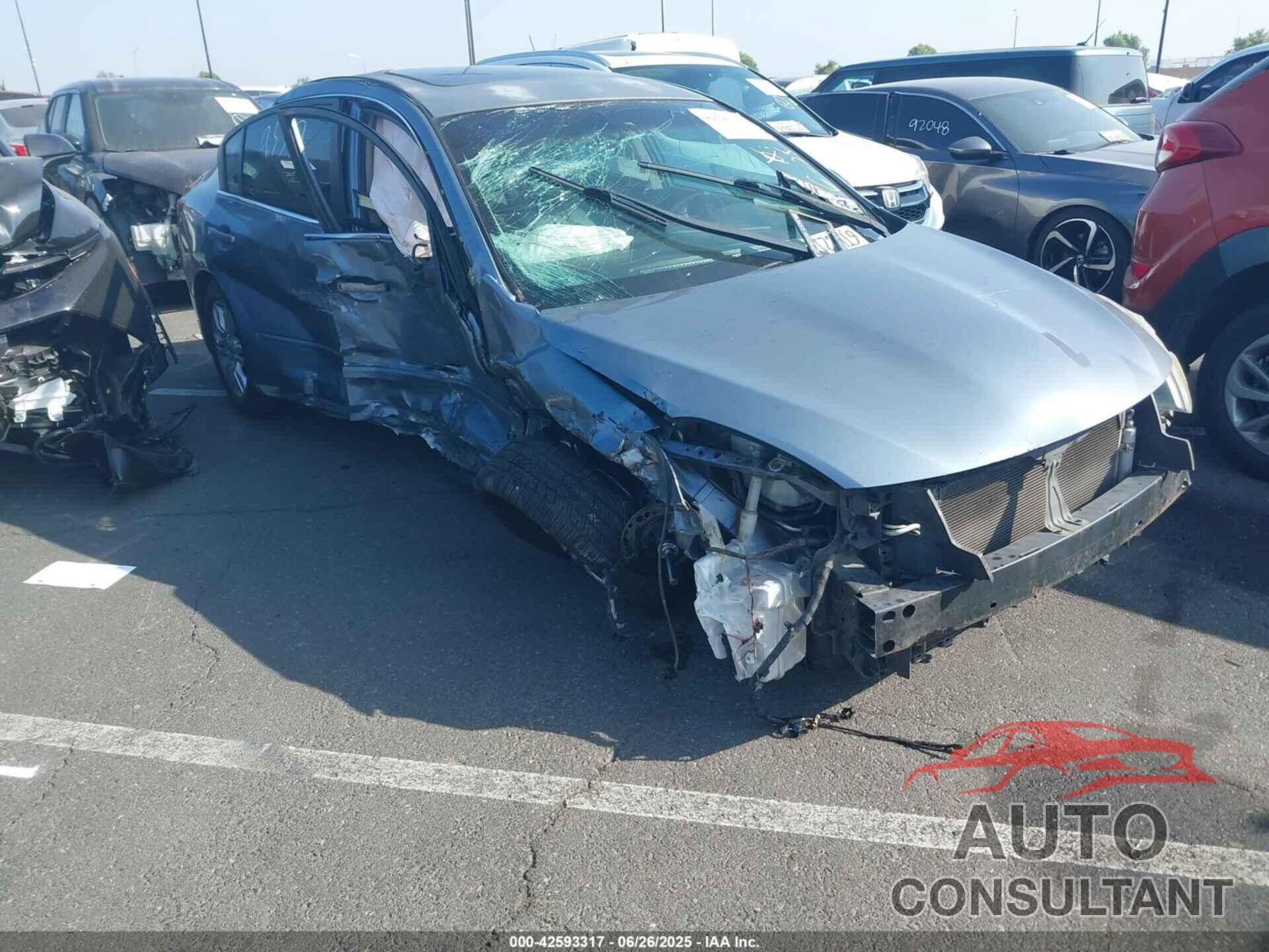 NISSAN ALTIMA 2012 - 1N4AL2AP9CN402969