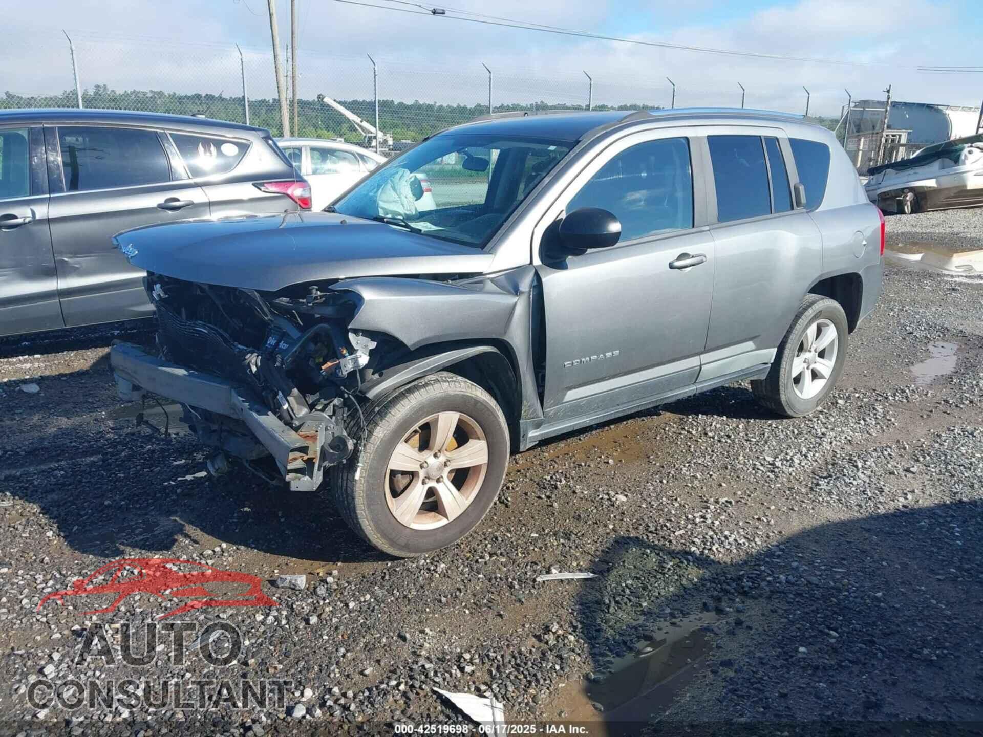 JEEP COMPASS 2012 - 1C4NJCBA7CD520719