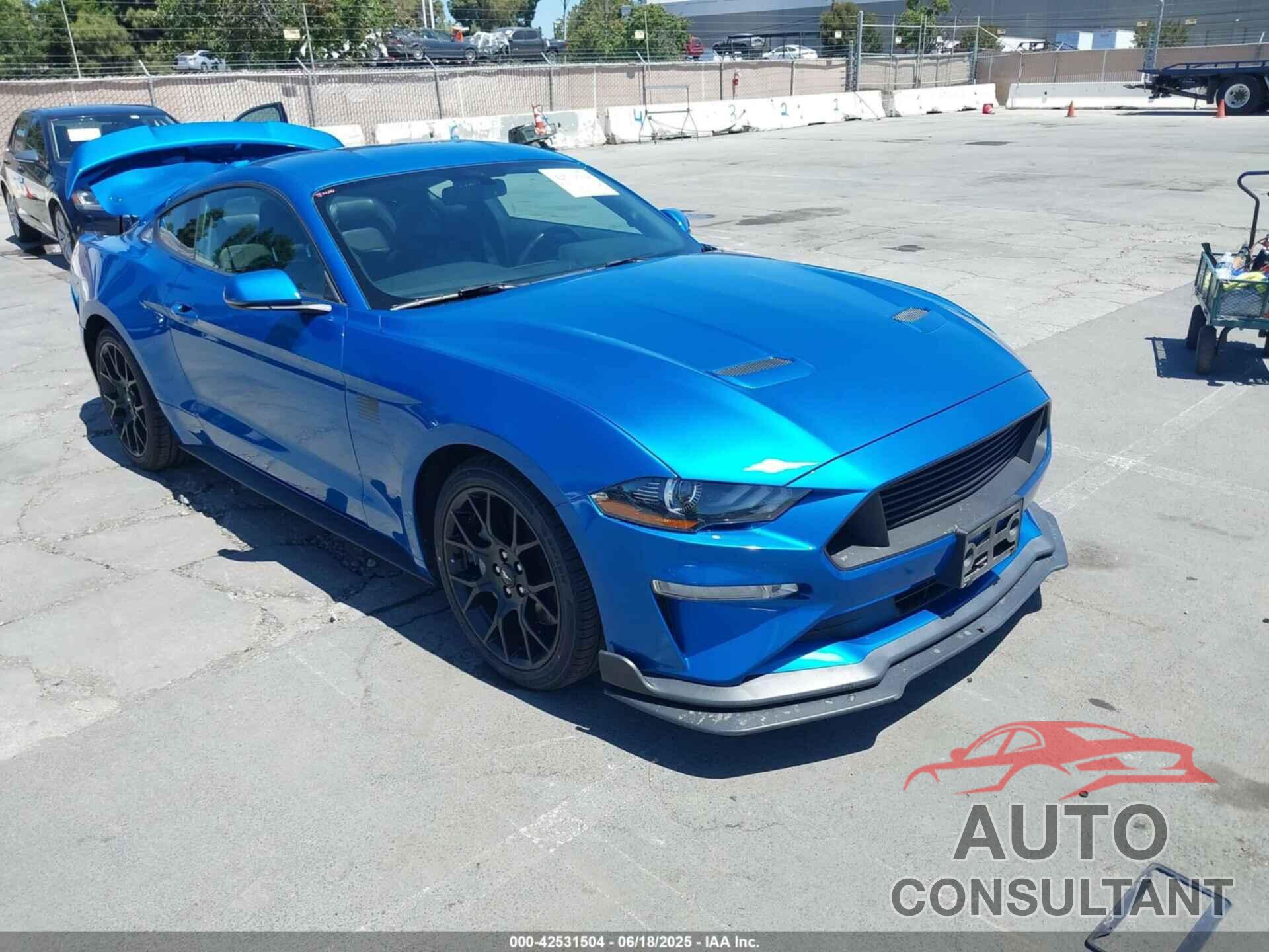 FORD MUSTANG 2019 - 1FA6P8TH7K5119181