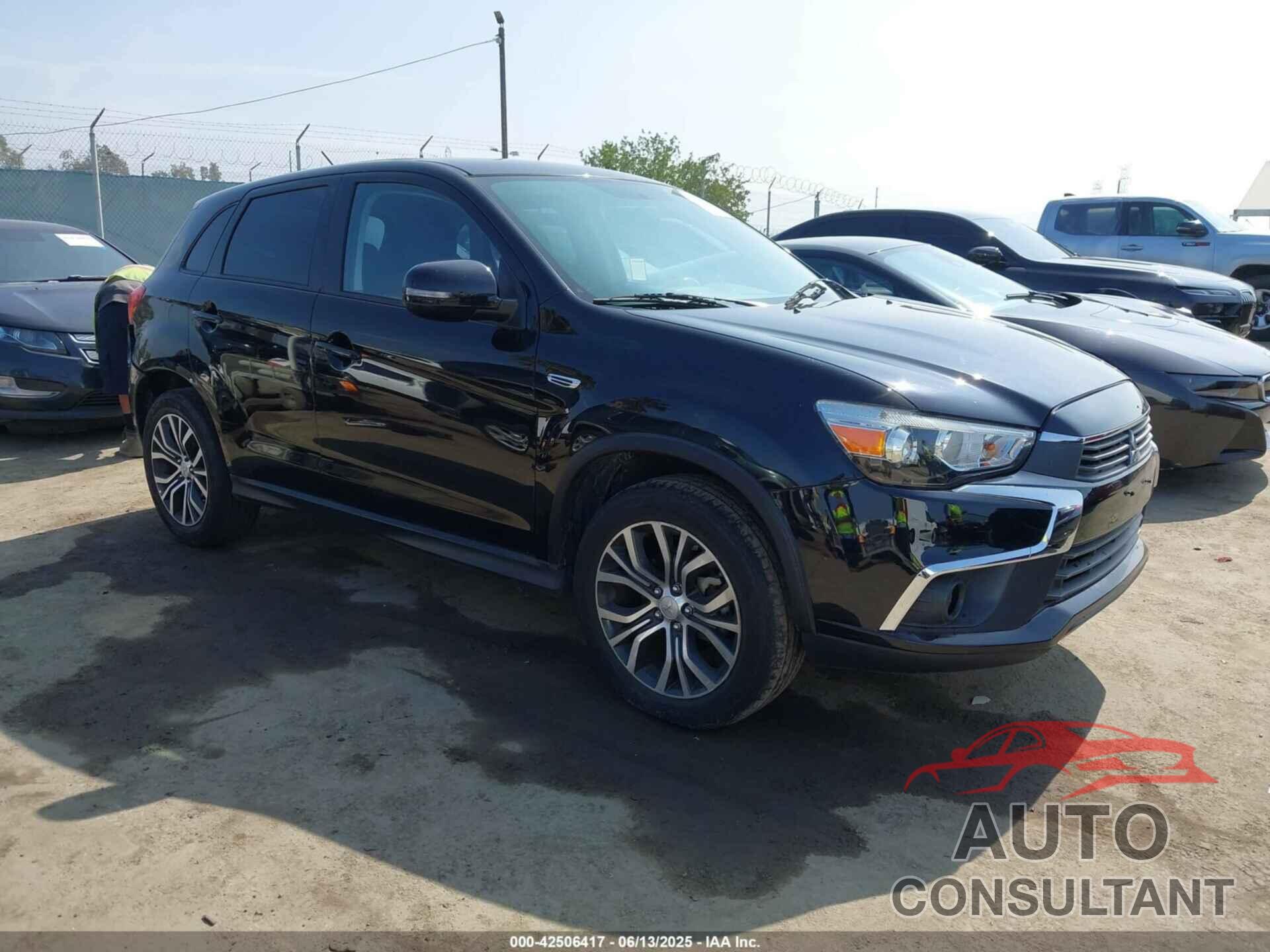 MITSUBISHI OUTLANDER SPORT 2016 - JA4AP3AU8GZ063429