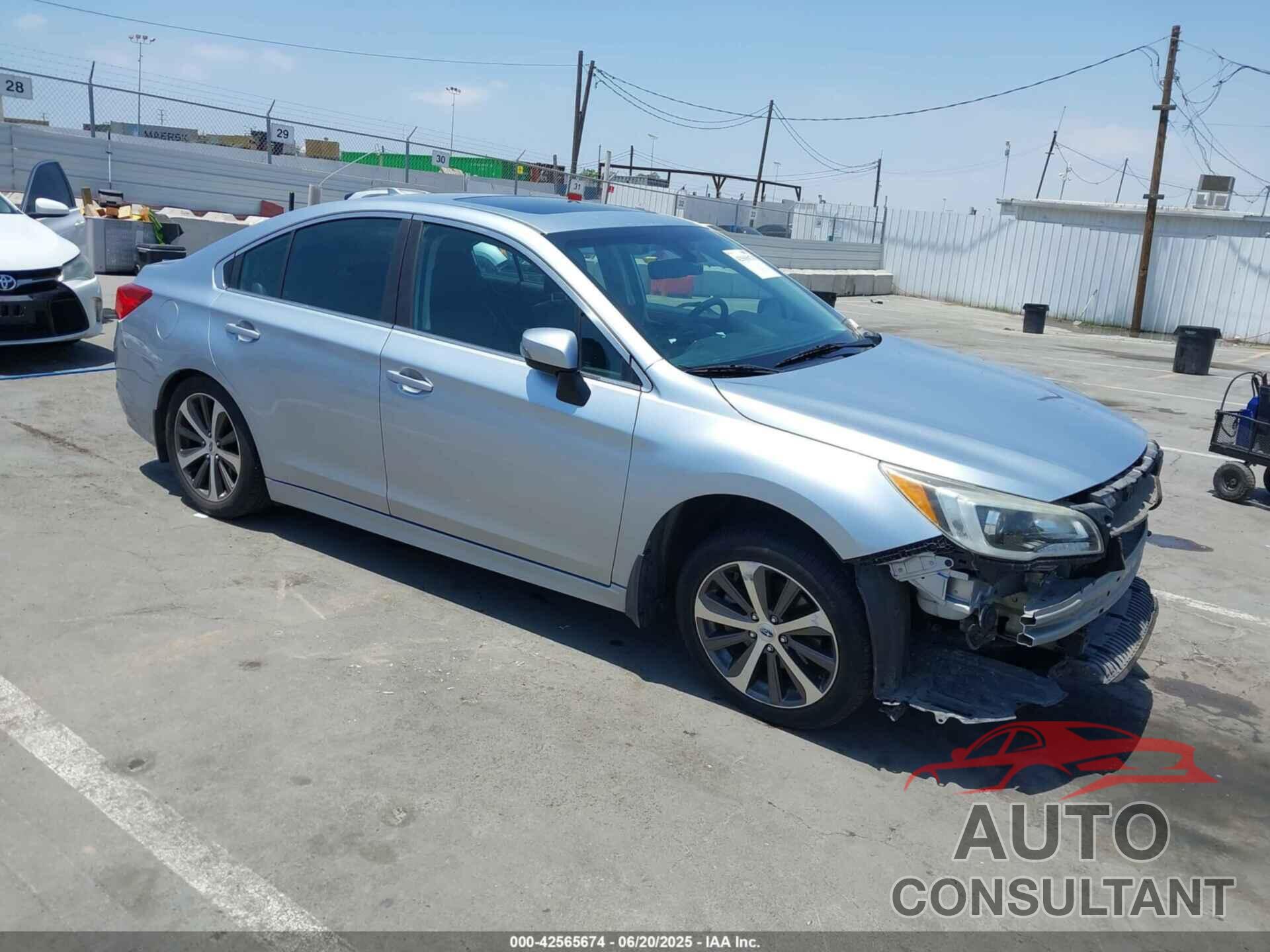 SUBARU LEGACY 2017 - 4S3BNEN69H3022240