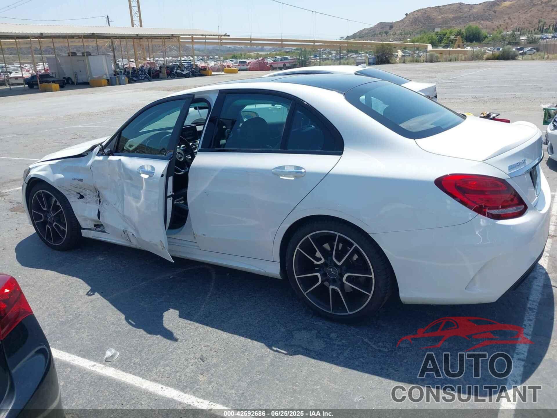 MERCEDES-BENZ AMG C 43 2017 - 55SWF6EBXHU194912