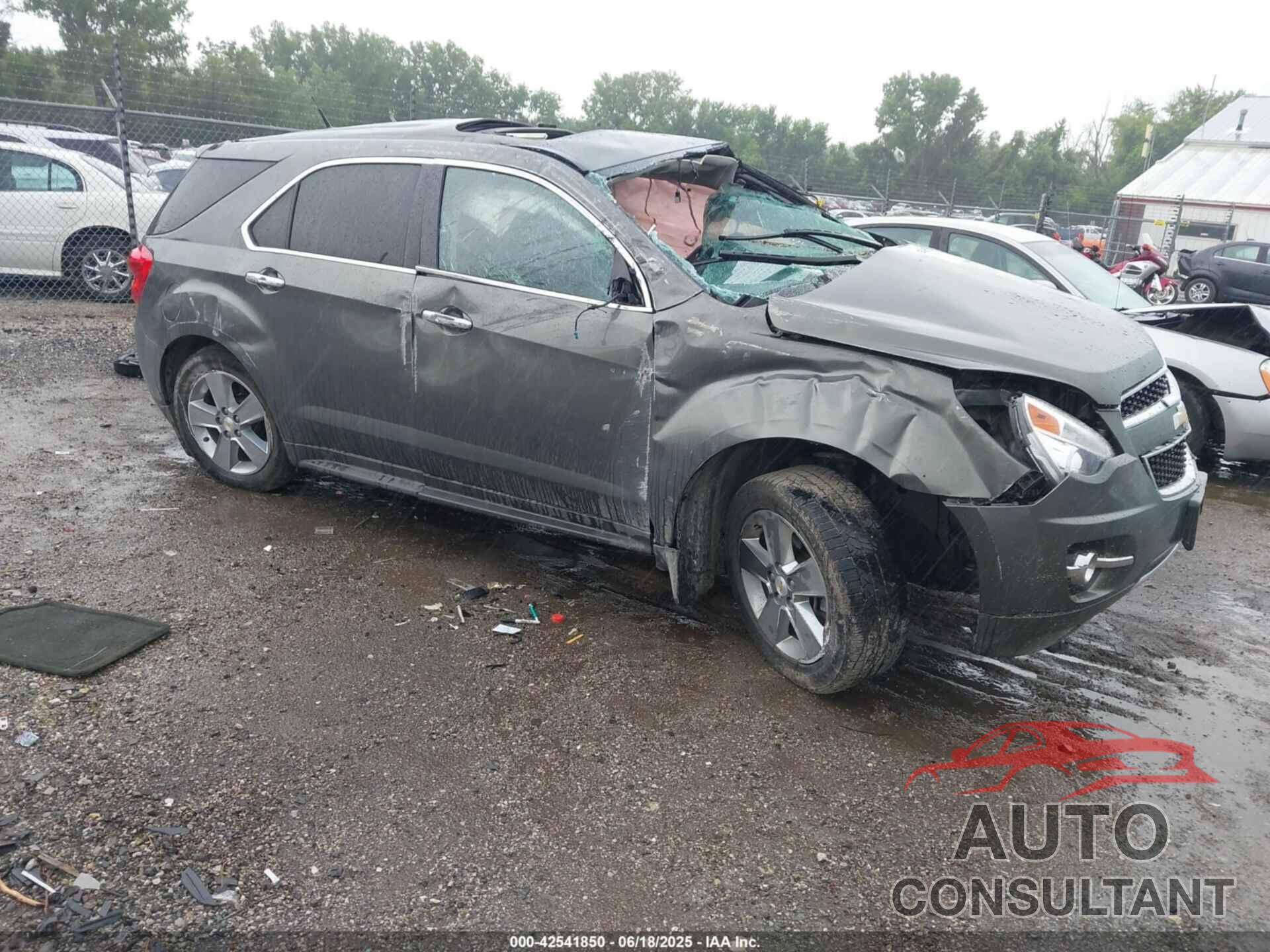 CHEVROLET EQUINOX 2012 - 2GNALFEK8C6360550