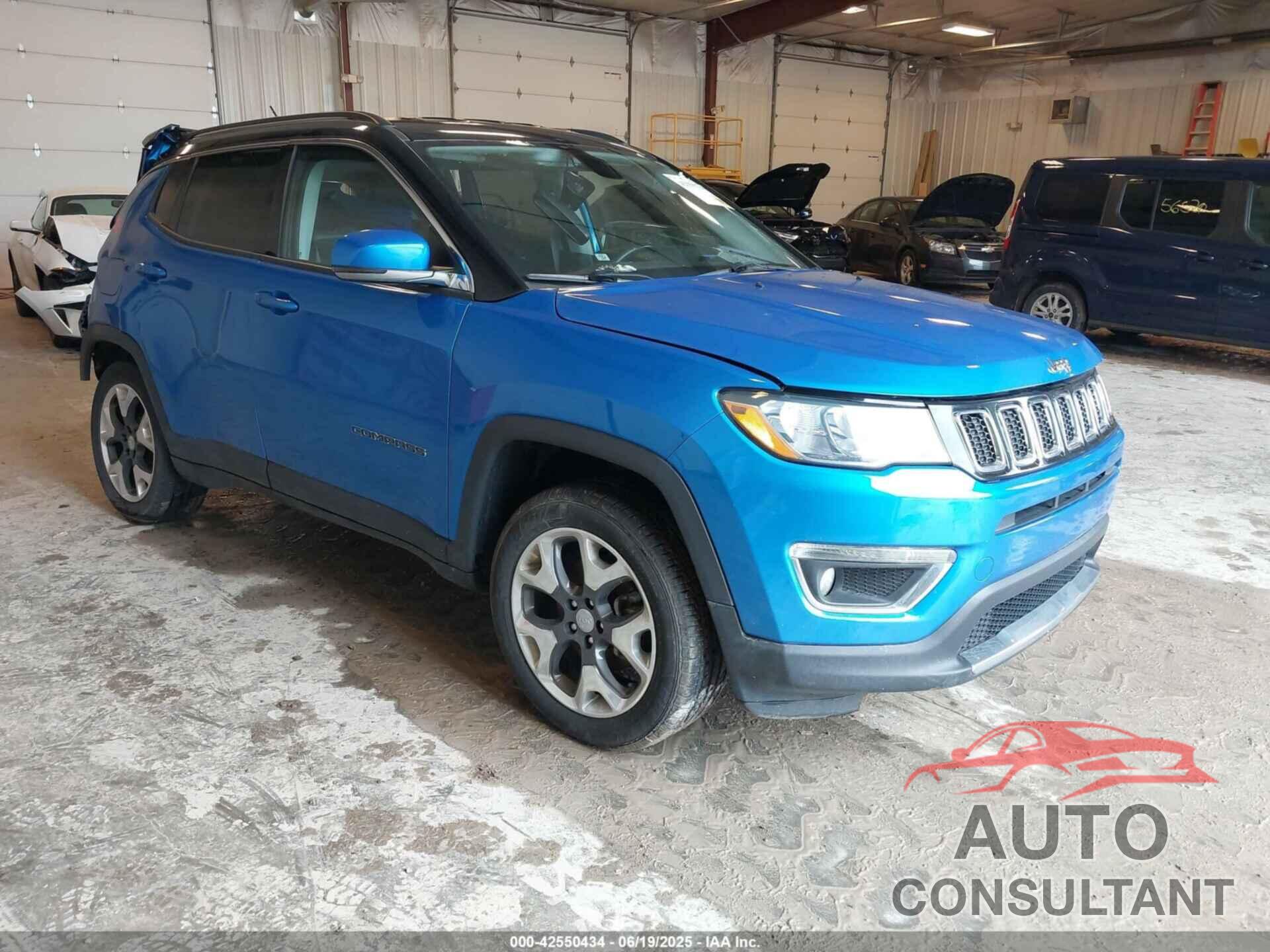 JEEP COMPASS 2019 - 3C4NJDCB1KT791751