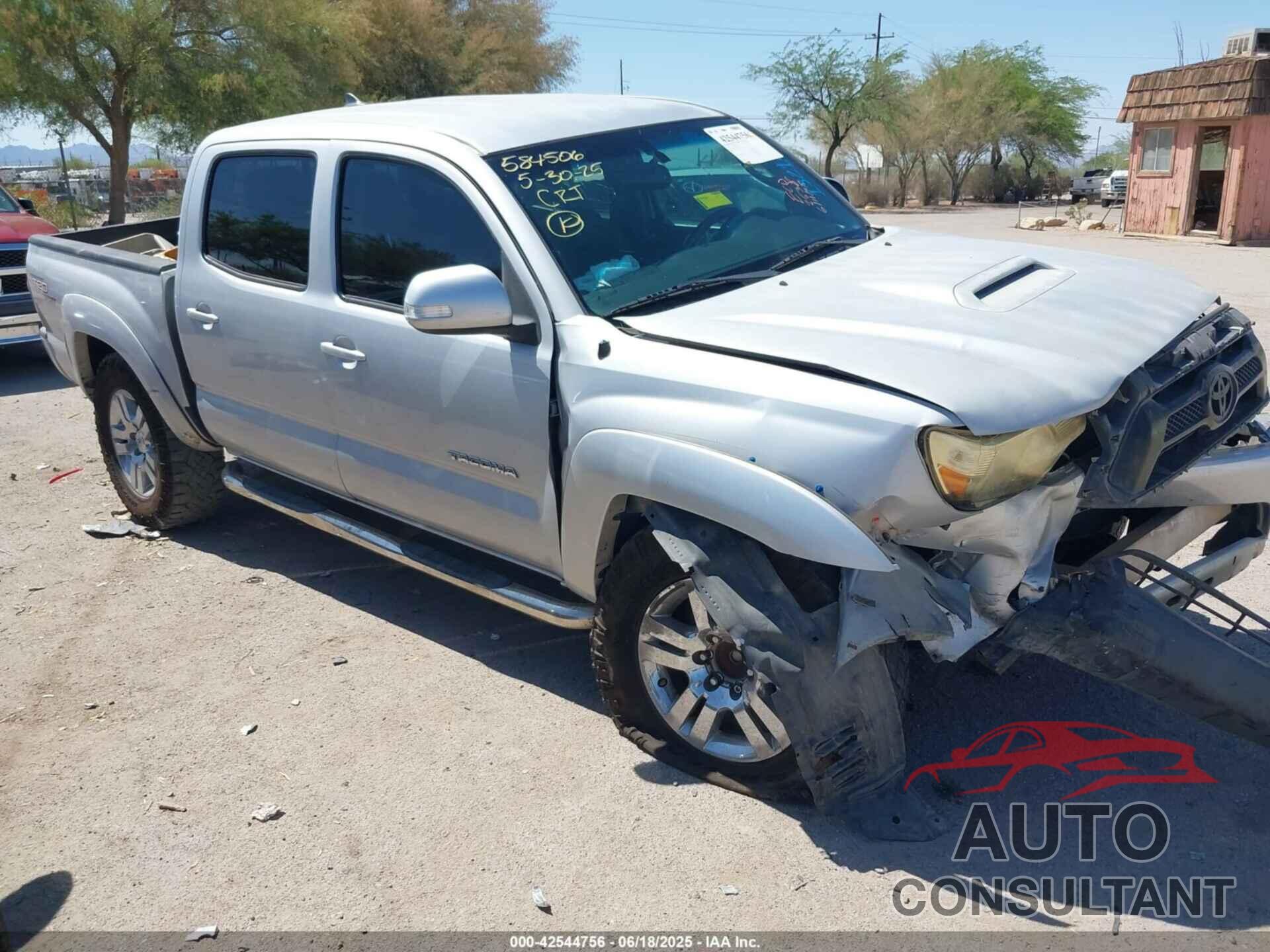 TOYOTA TACOMA 2012 - 3TMJU4GN5CM132187
