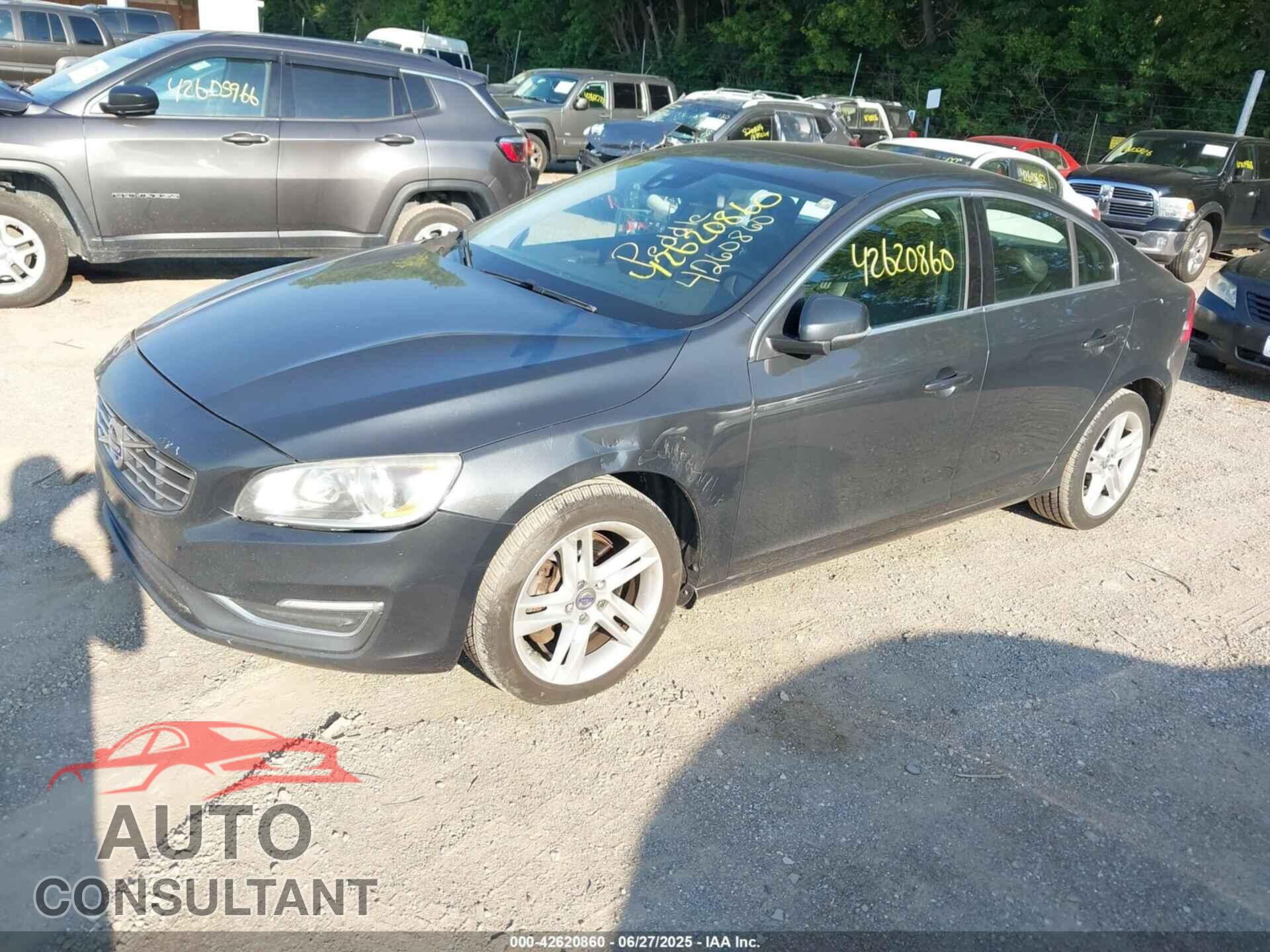 VOLVO S60 2014 - YV1612FH4E1289931