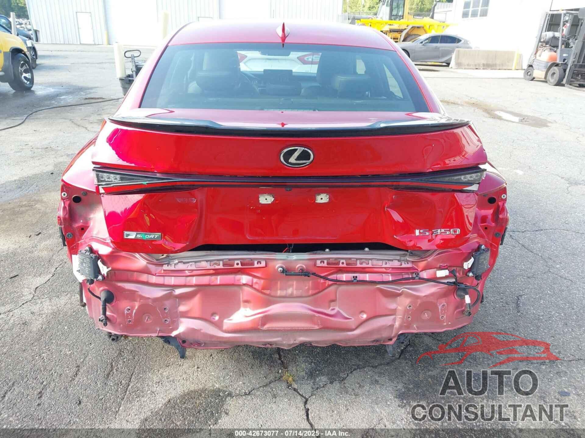 LEXUS IS 350 2021 - JTHGZ1B25M5039117