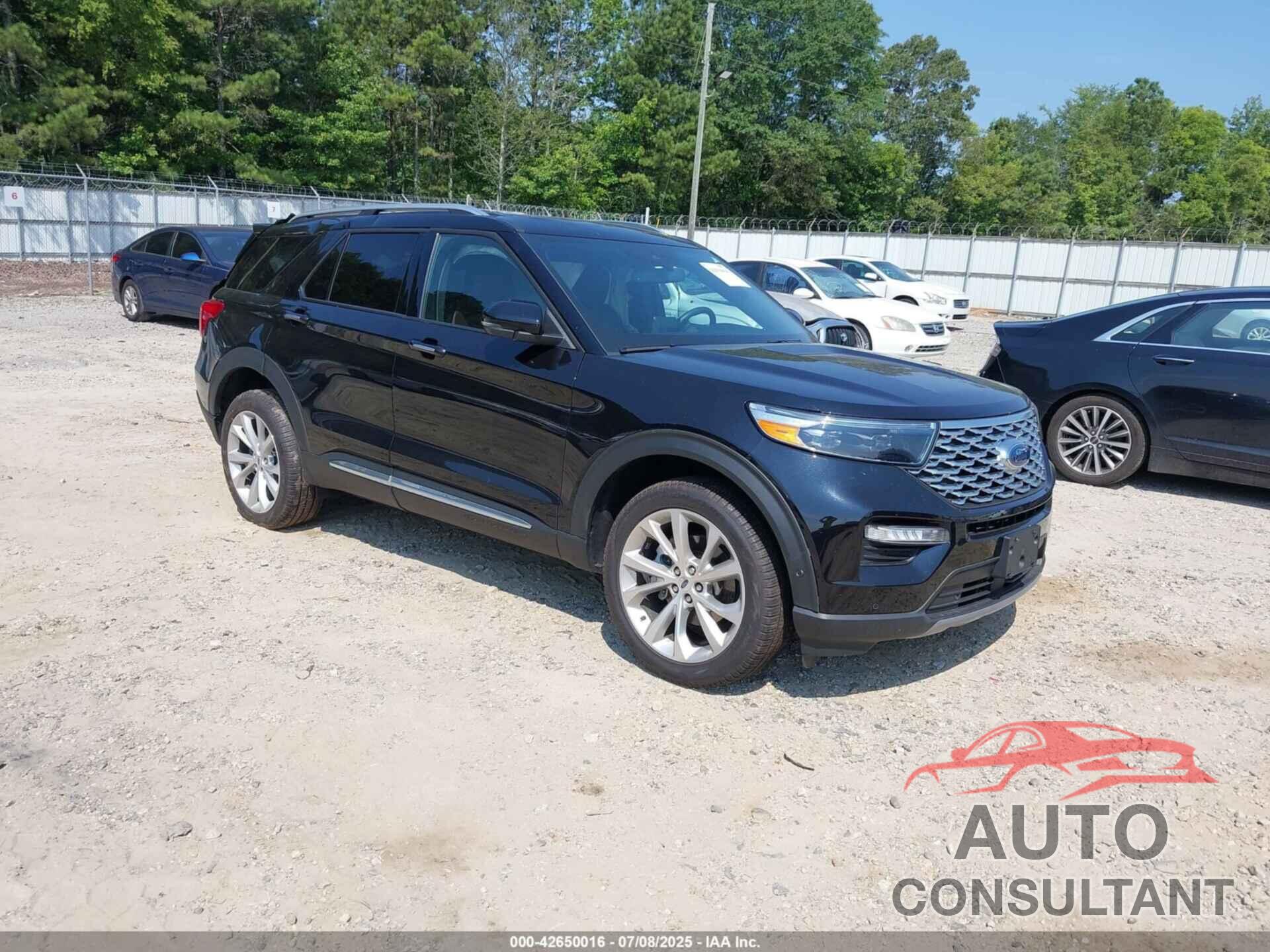 FORD EXPLORER 2022 - 1FM5K8HC7NGB00765