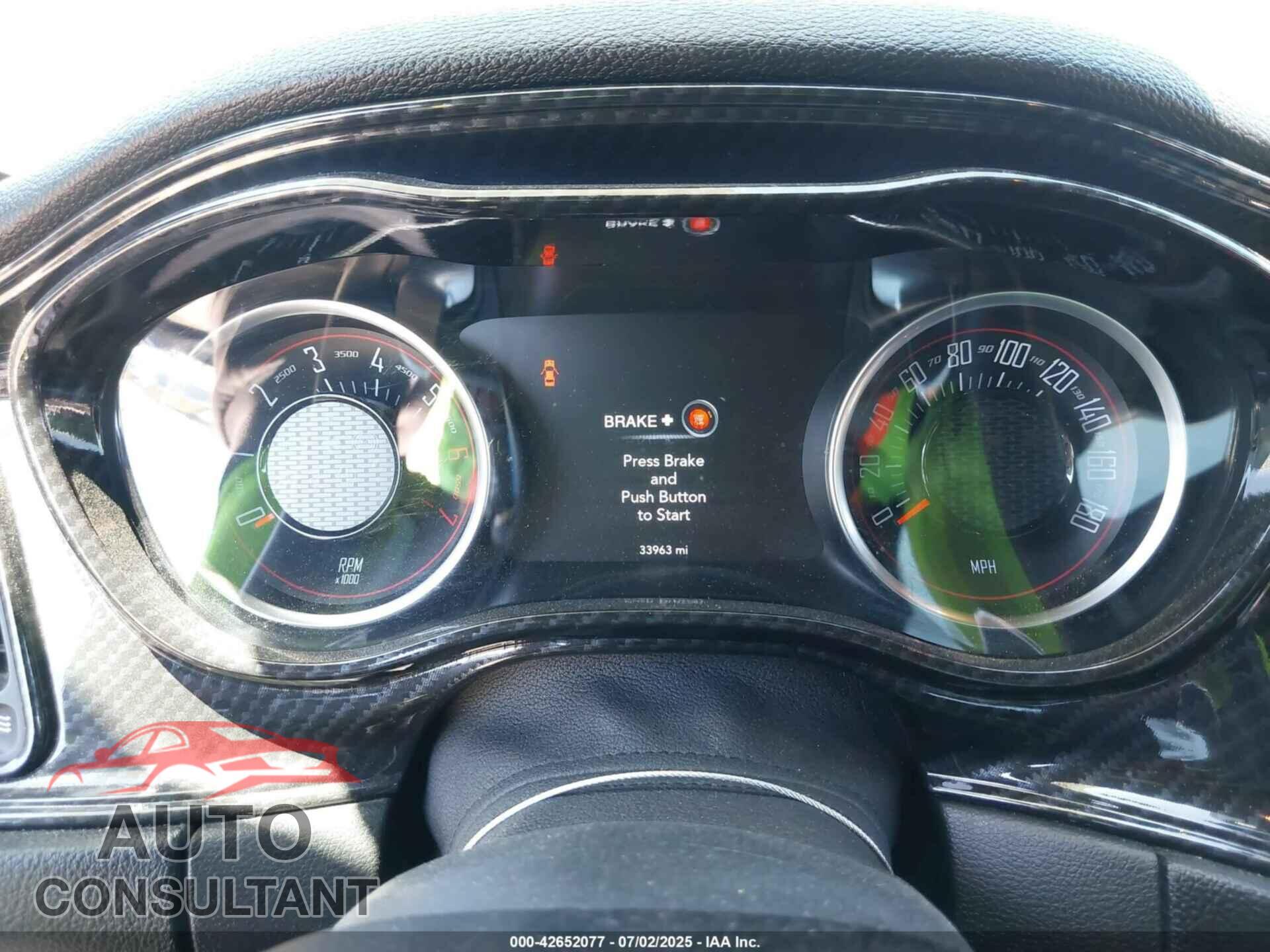 DODGE CHALLENGER 2019 - 2C3CDZFJ6KH741519