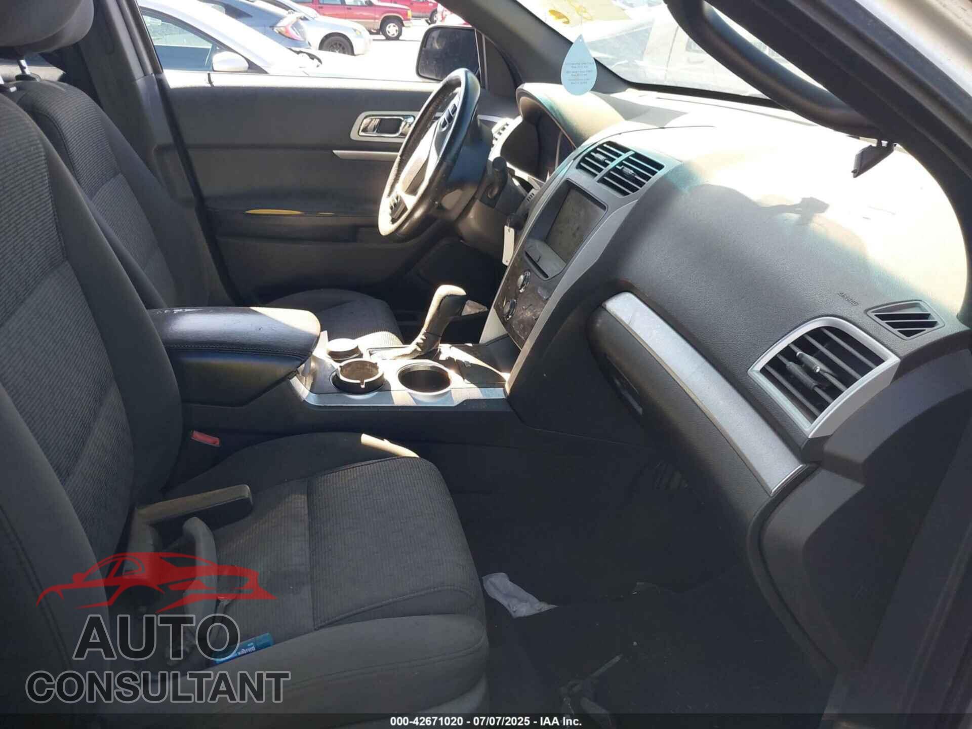 FORD EXPLORER 2013 - 1FM5K8D80DGA42398